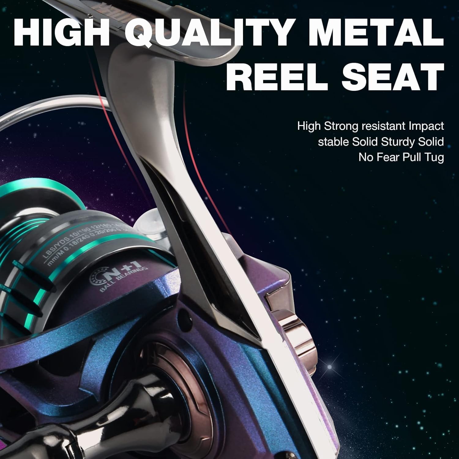 Haut Ton Fishing Reels,Fresh And Saltwater Ultralight Spinning Reel 12+1Bb,31Lbs Max Drag,5.2:1 Gear Ratio,Full Metal Ice Fishing Reel 1000,2000,3000,4000,5000,6000 Series