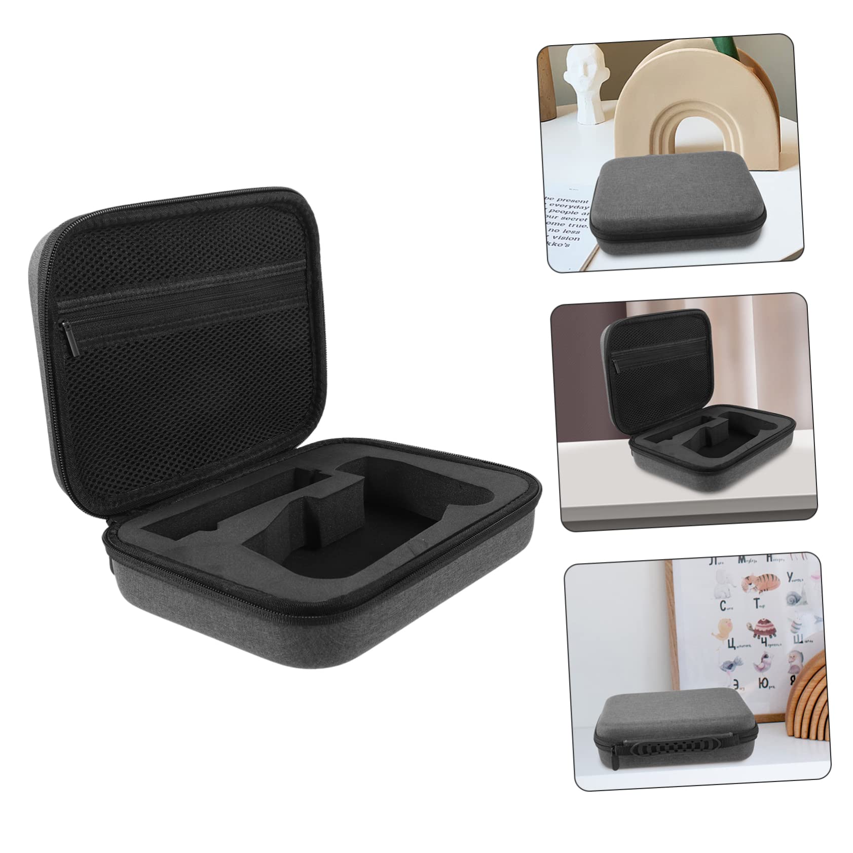 Merryhapy Professional Osmo4Se/Osm04/3 Stabilizer Compact Eva Storage Case Zipper Sturdy Easy To Carry