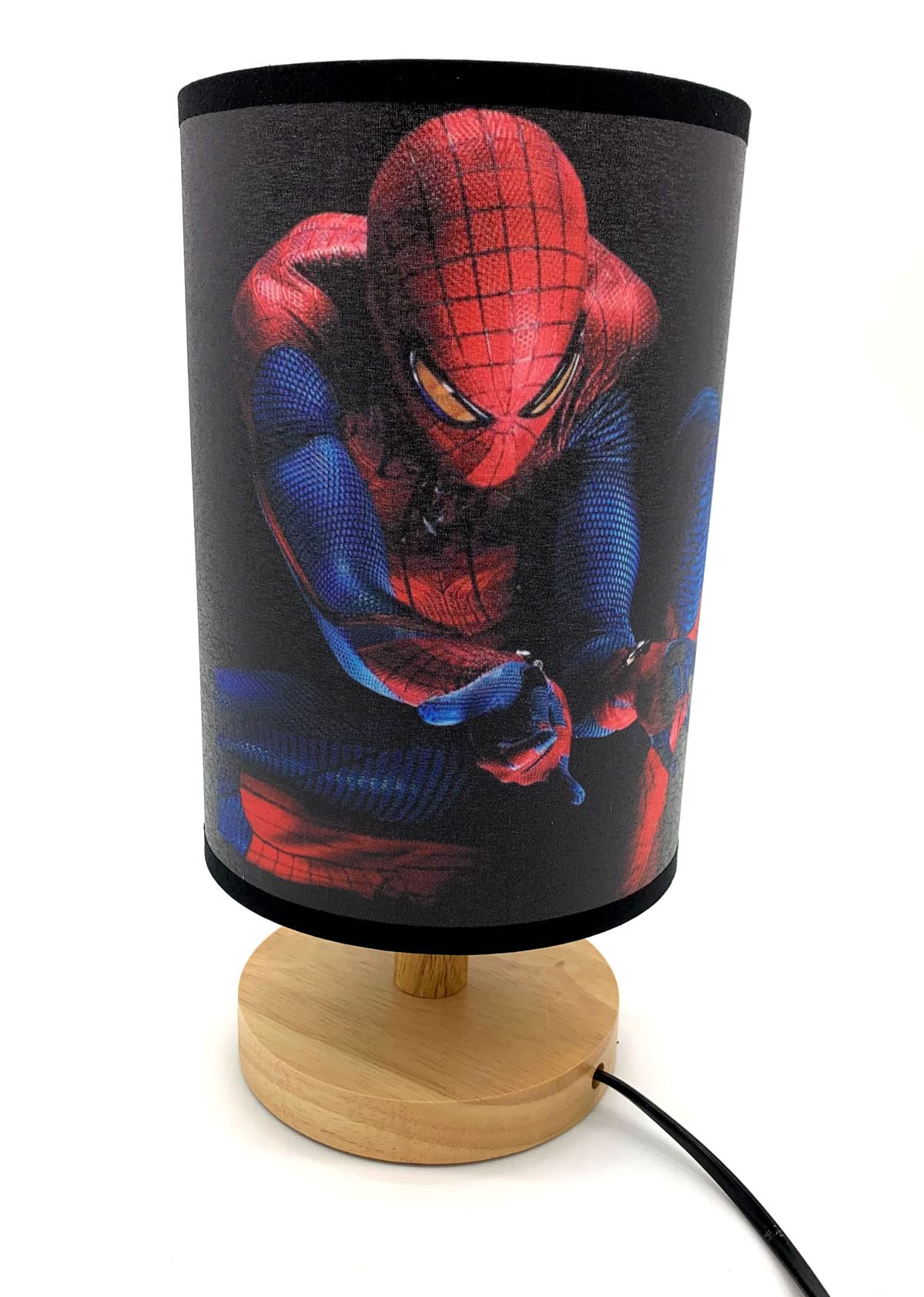 Cdecor Decorative Lights Table Lamp Bedside Night Light Wood Base Room Decoration Or Great Ideas