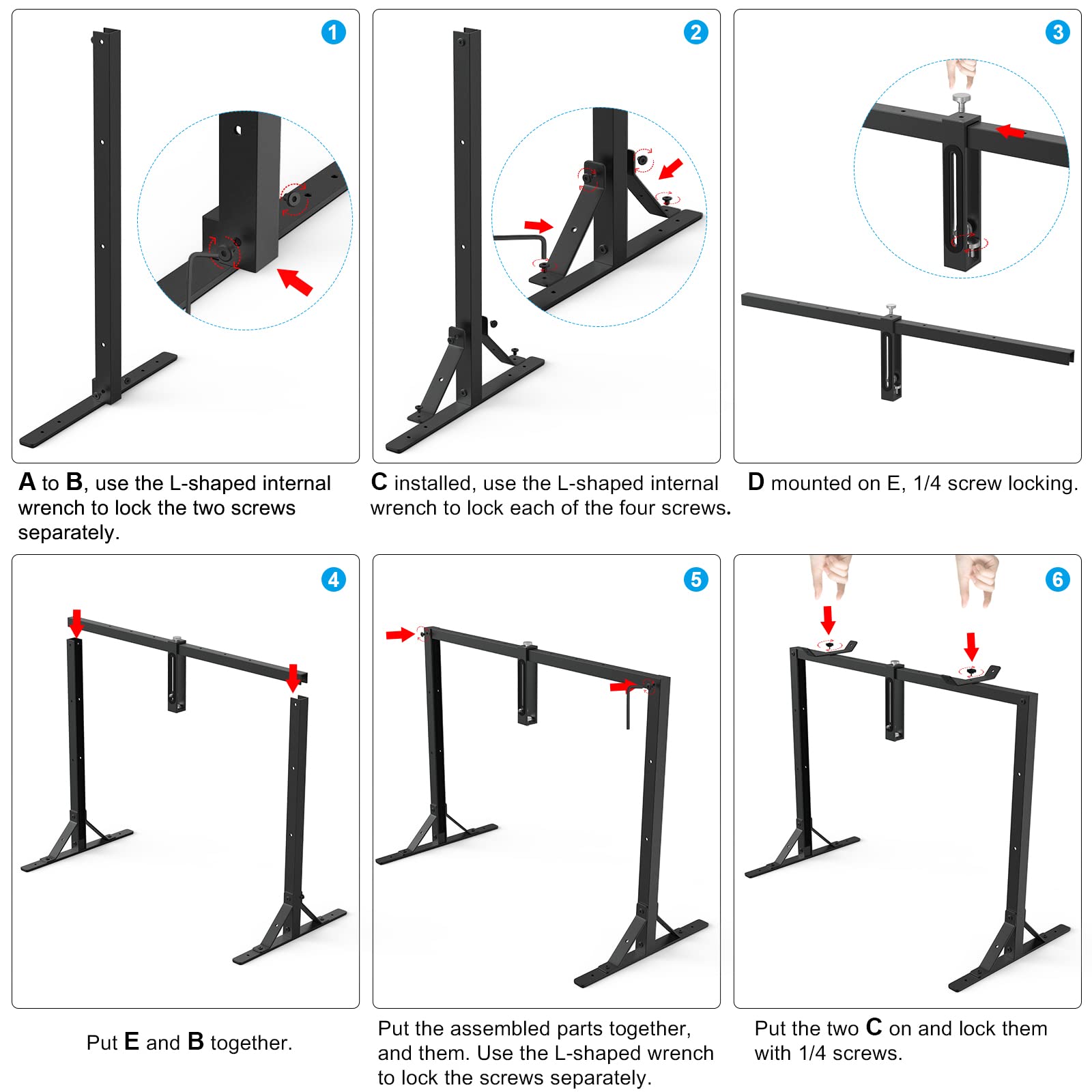 Gltire Overhead Camera Mount Rig Top-Down Shots With 5600K Led Photography Lighting, Table Top Desk Mount Stand For Camera Dslr Photo Video Diy Art Studio Painting Vlogging With Phone Grip/Clamps