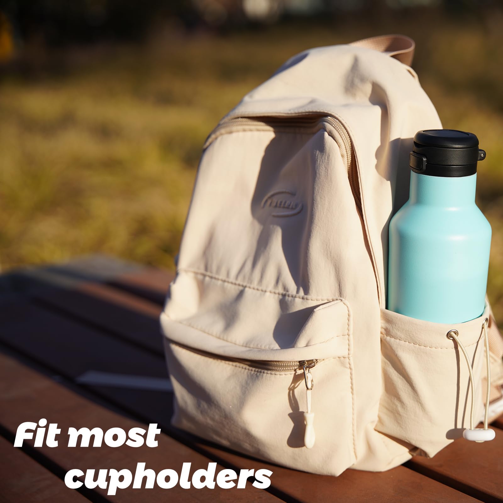 Insulated Water Bottle With Straw,17 Oz Double Wall Vacuum Stainless Steel Water Flask With 2 Lids