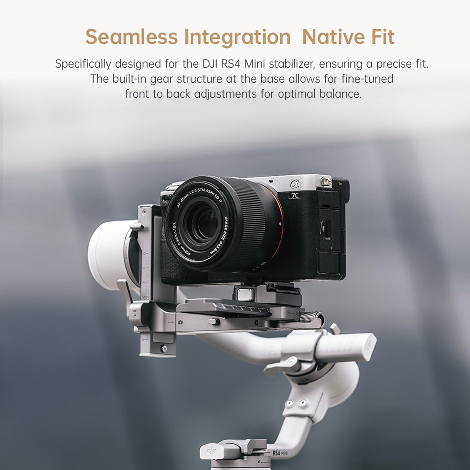 Eachshot Falcam F38 Quick Release Camera Plate Kit For Rs4 Mini Gimbal- F38B5201