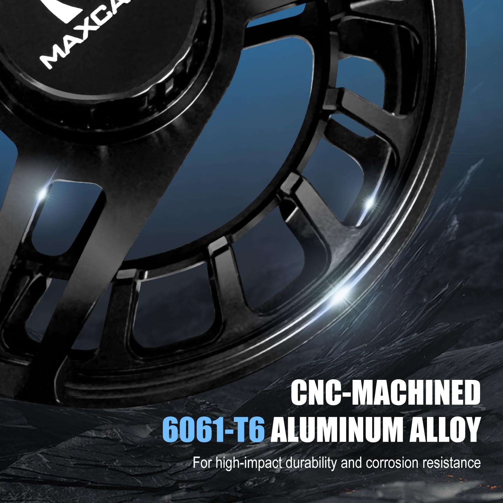 M Maximumcatch Maxcatch Avid Pro Nymph Fly Reel, Cnc-Machined Large Arbor Full Frame Fly Fishing Reel For Euro Nymph