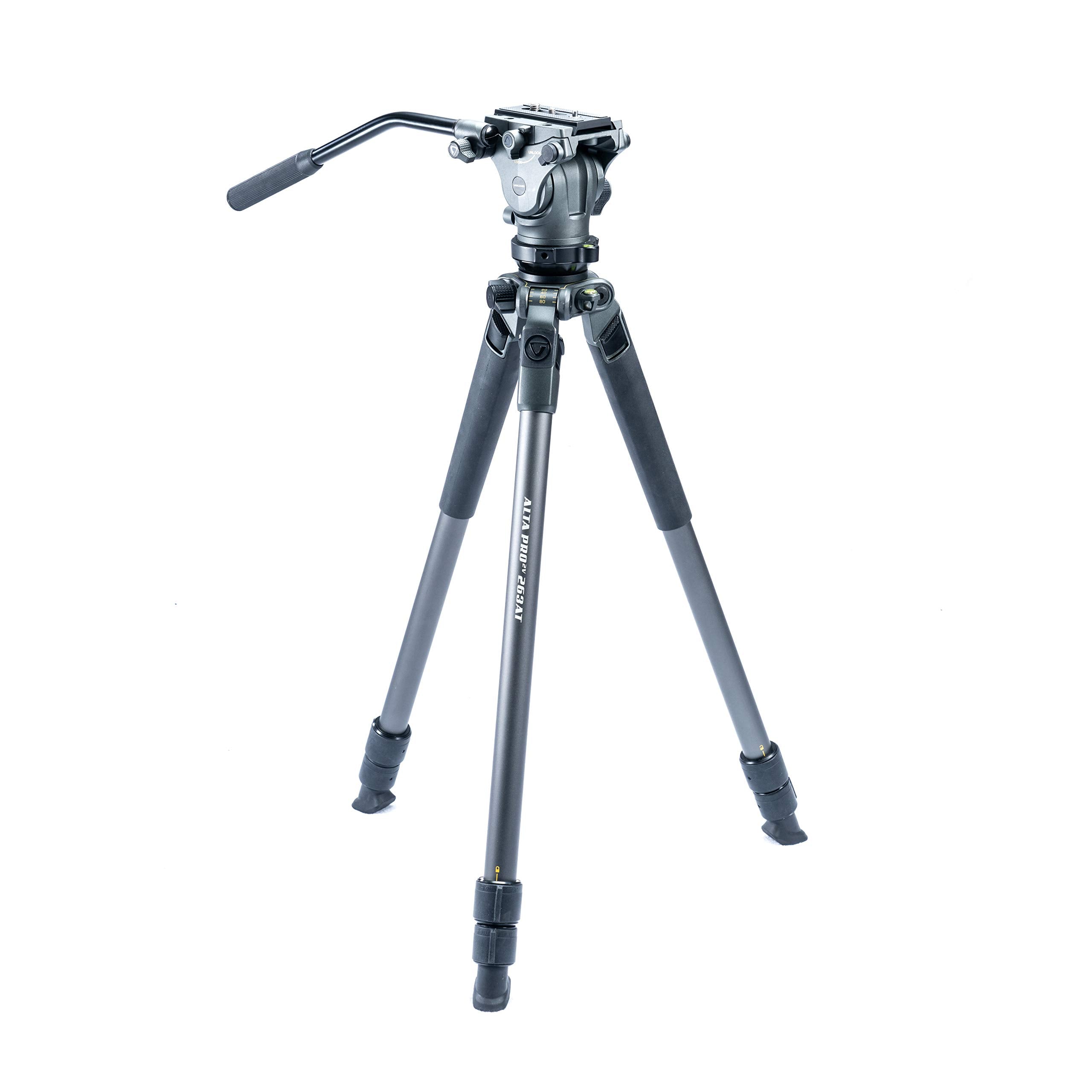 Vanguard Alta Pro 2V 263Avp Aluminum Video Tripod With Alta Ph-123V Video Head
