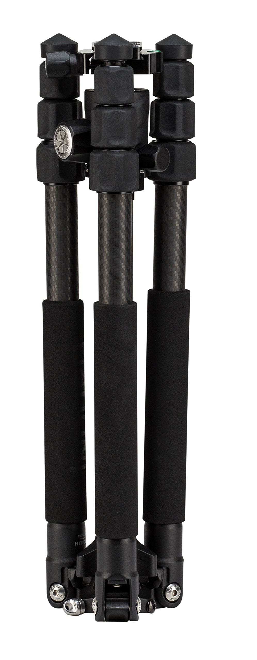 Induro Tripods Gtt104M1 No. 1 Stealth Carbon Fiber Tripod Kits, 4 Sections (Black)