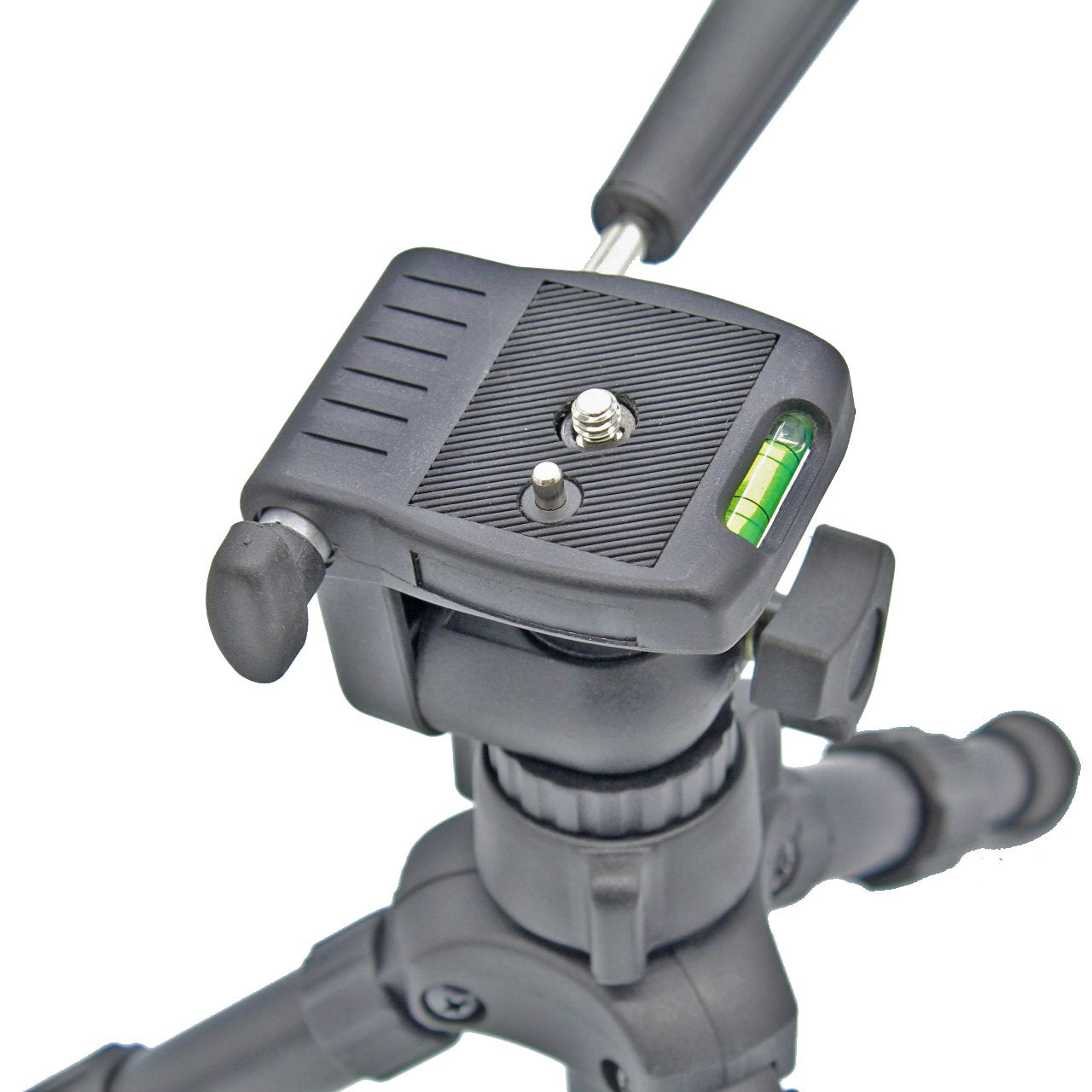 Photo Trust Phototrust Portable Tabletop Mini Folding Tripod With Level  Solid Aluminum, Light & Compact Compatible With Canon Nikon Sony Samsung Virtually Any Dslr, Digital Camera, Spotting Scope & Camcorder