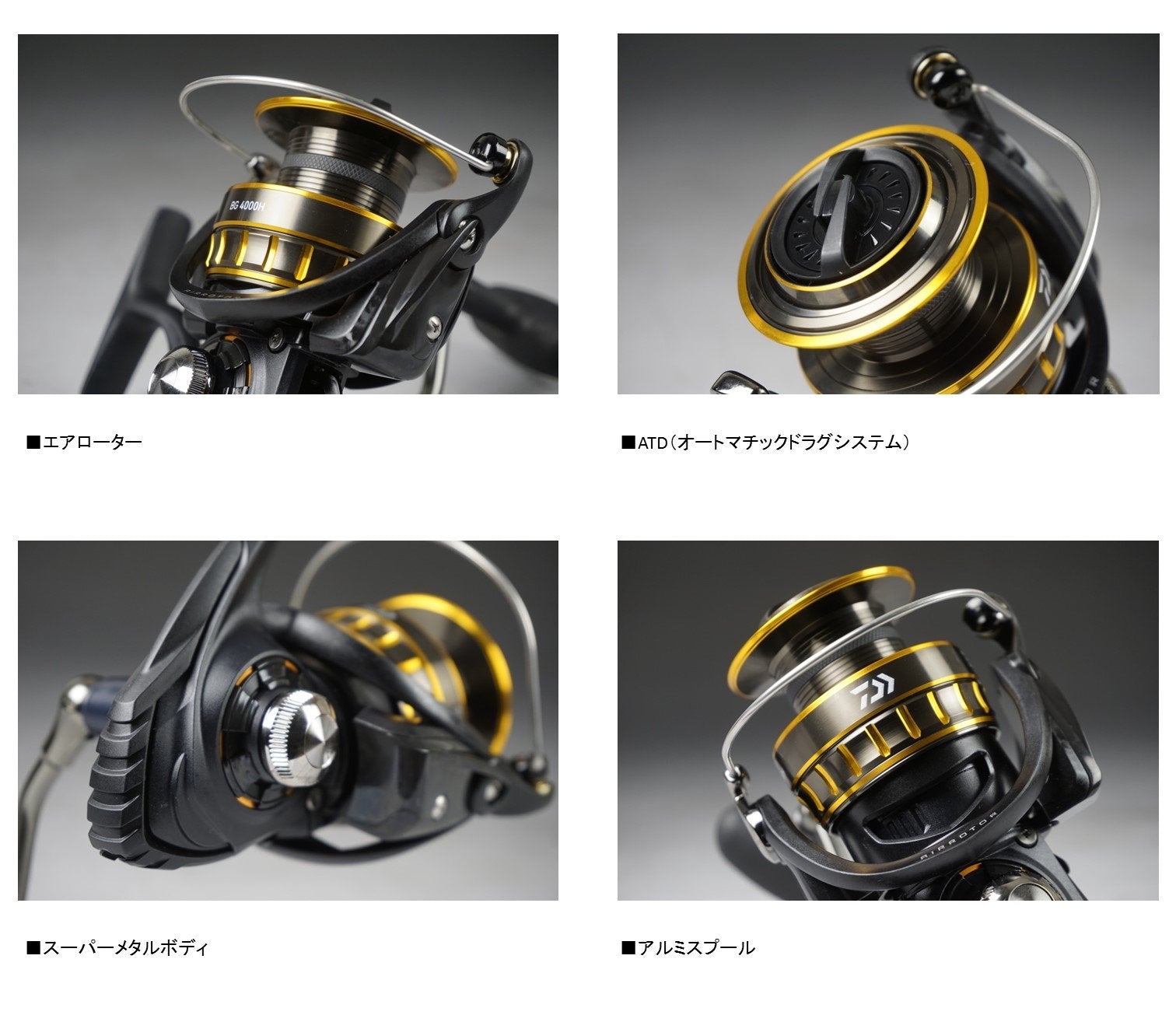 Daiwa Spinning Reel 16 Bg (2016 Model)