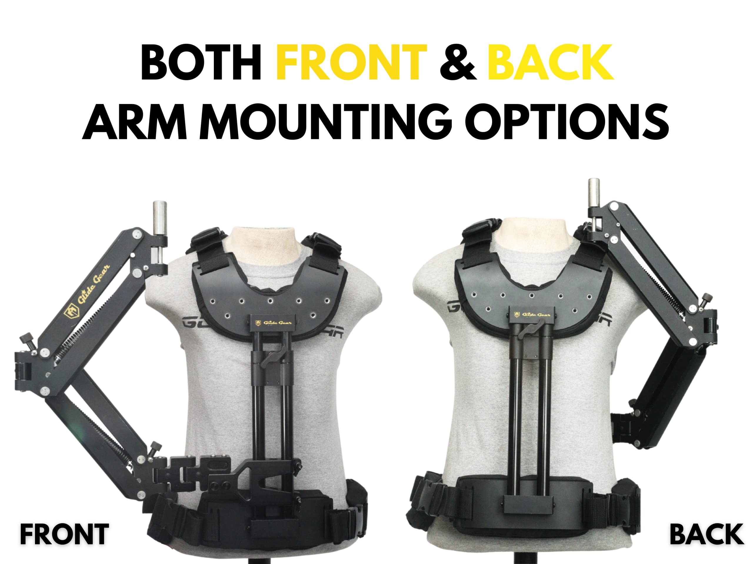 Glide Gear Steady Cam Vest And Arm Stabilization