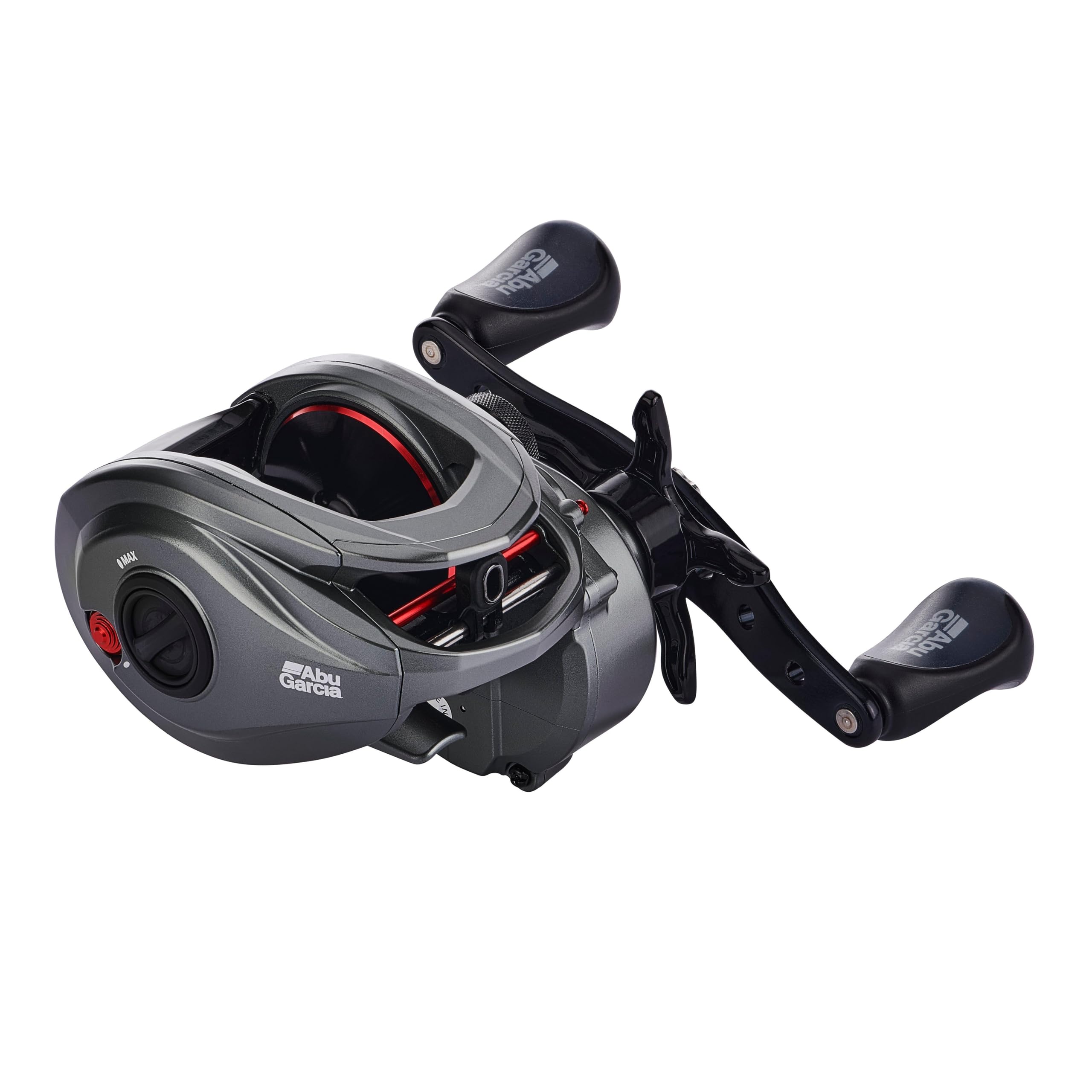 Abu Garcia Max Low Profile Reel - Baitcaster Lure Fishing Reel For Predator Fishing - Pike, Perch, Zander