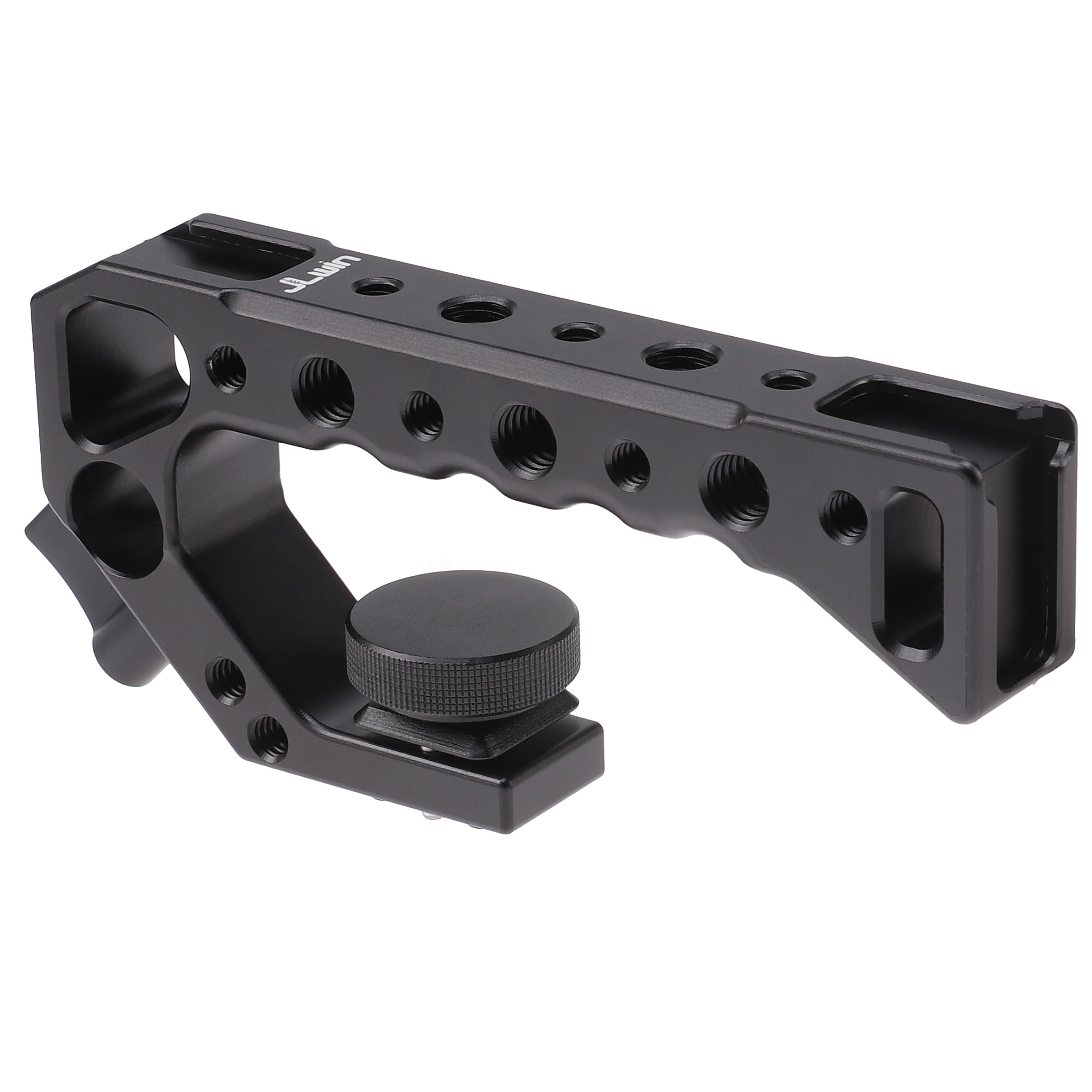 Fotga Camera Cage Stabilizer With Top Handle For Sony Zv-E1 Mirrorless Dslr Camera Video Filmmaking,Compatible Arca Swiss Clamp