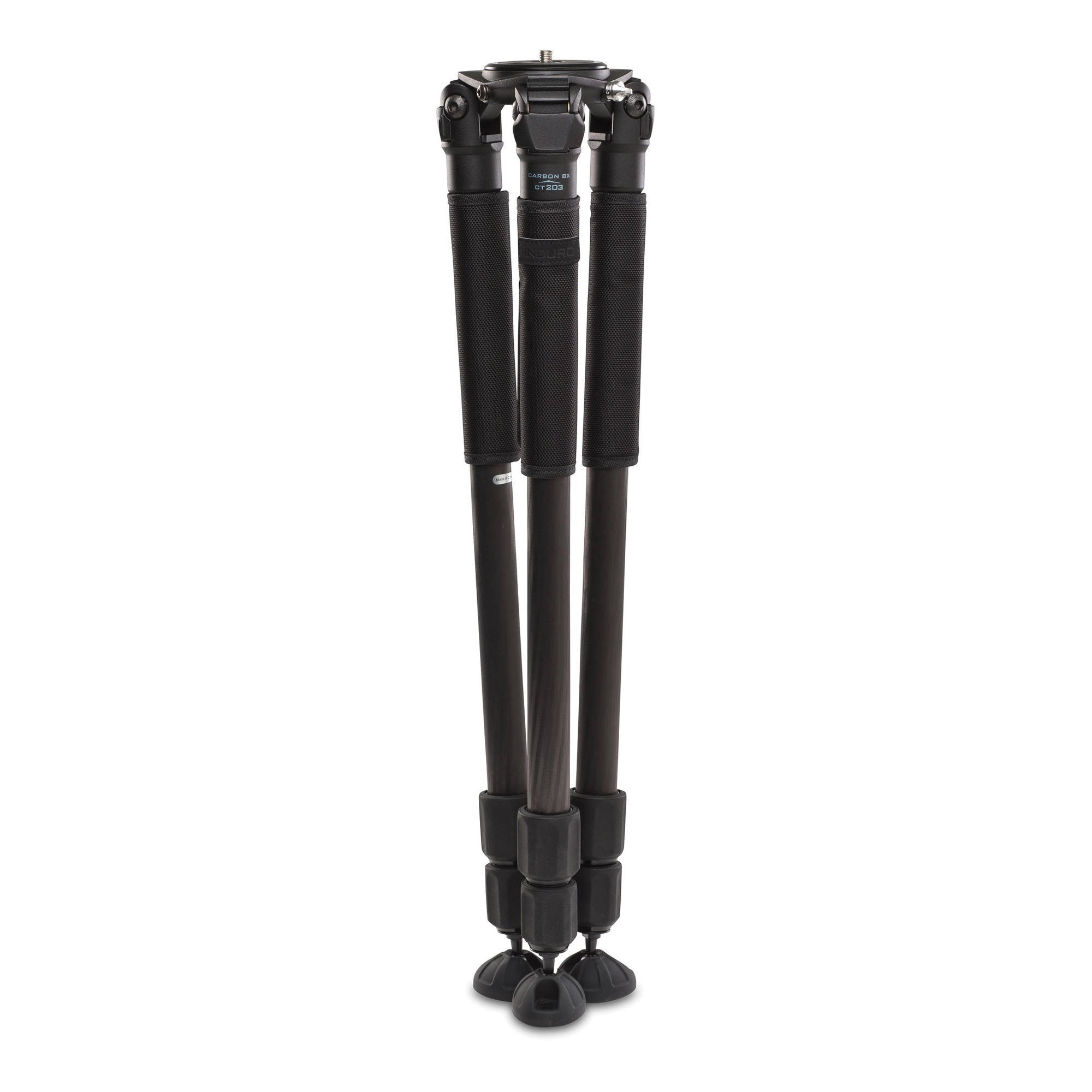 Induro Tripods 474-203 Grand Ct203 Carbon 8X Tripod (Black)
