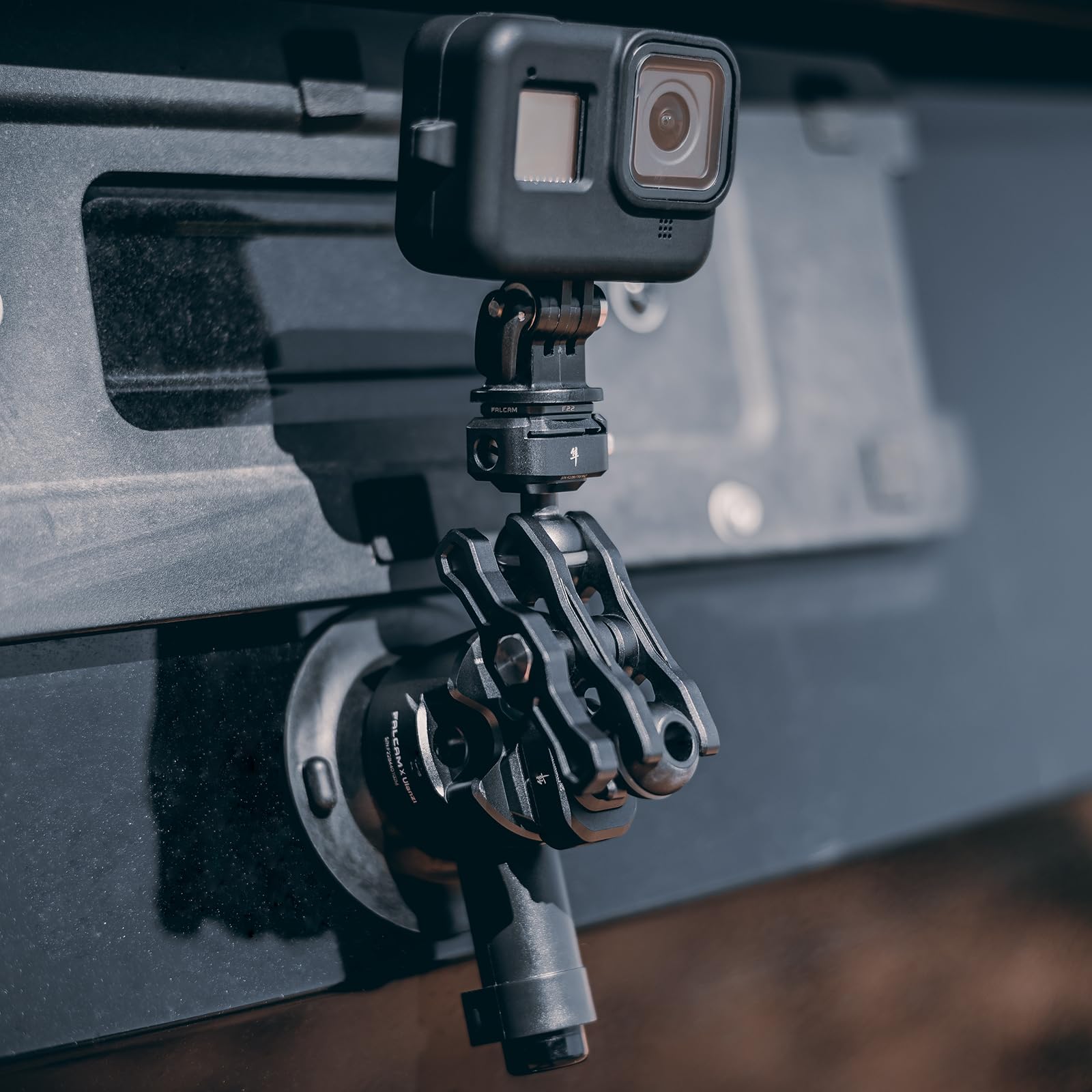 Falcam F22 2" Articulating Magic Arm Quick Release Kit For Camera Cage,Monitor And Suction Cup-2548