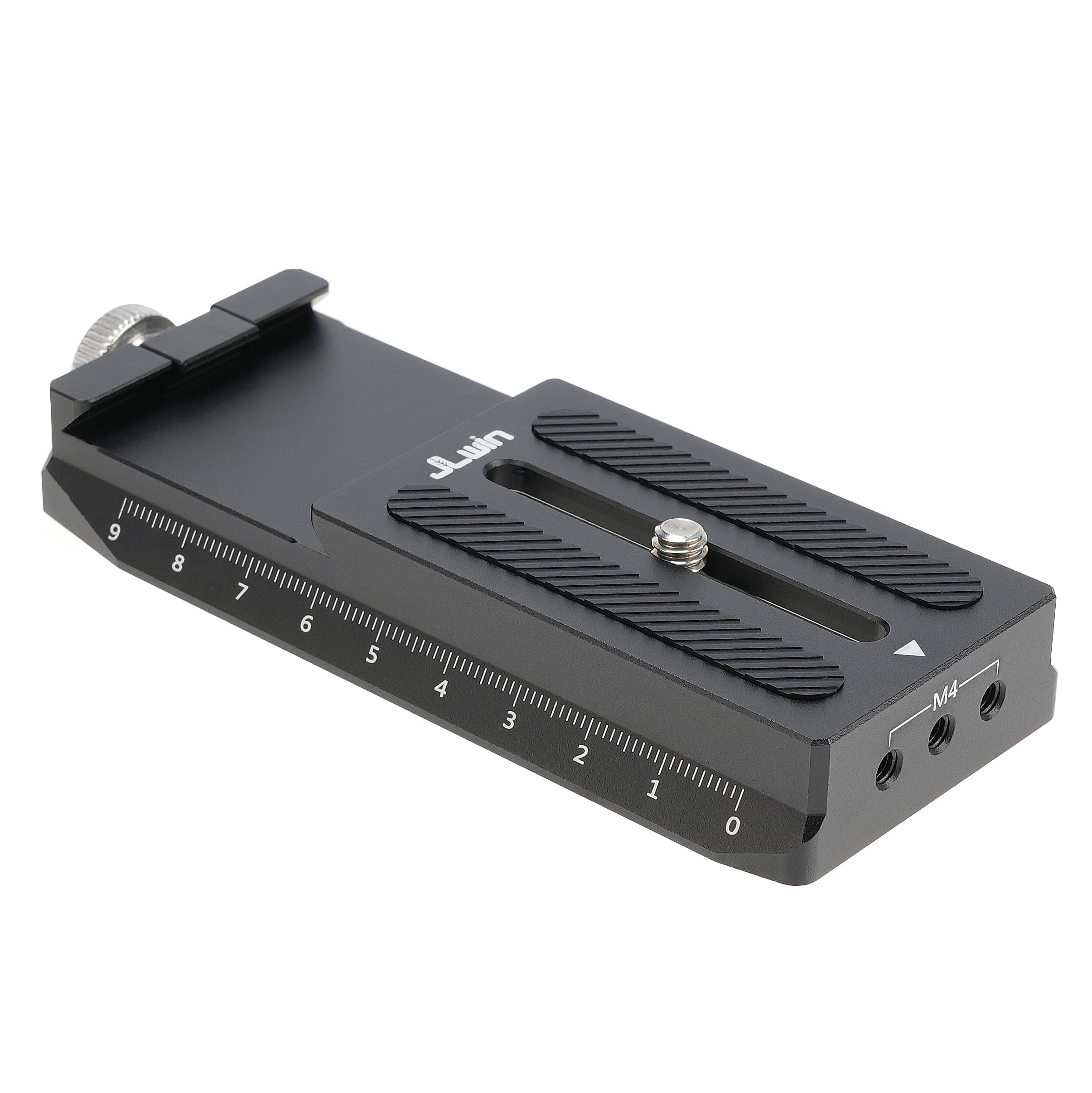 Focusfoto Lower Quick Release Baseplate Qr Plate For Dji Ronin Rs4/Rs4 Pro Gimbal Stabilizer, Compatible With Rs2/Rs3/Rs3 Pro Arca-Swiss Standard Camera Tripod Ballhead