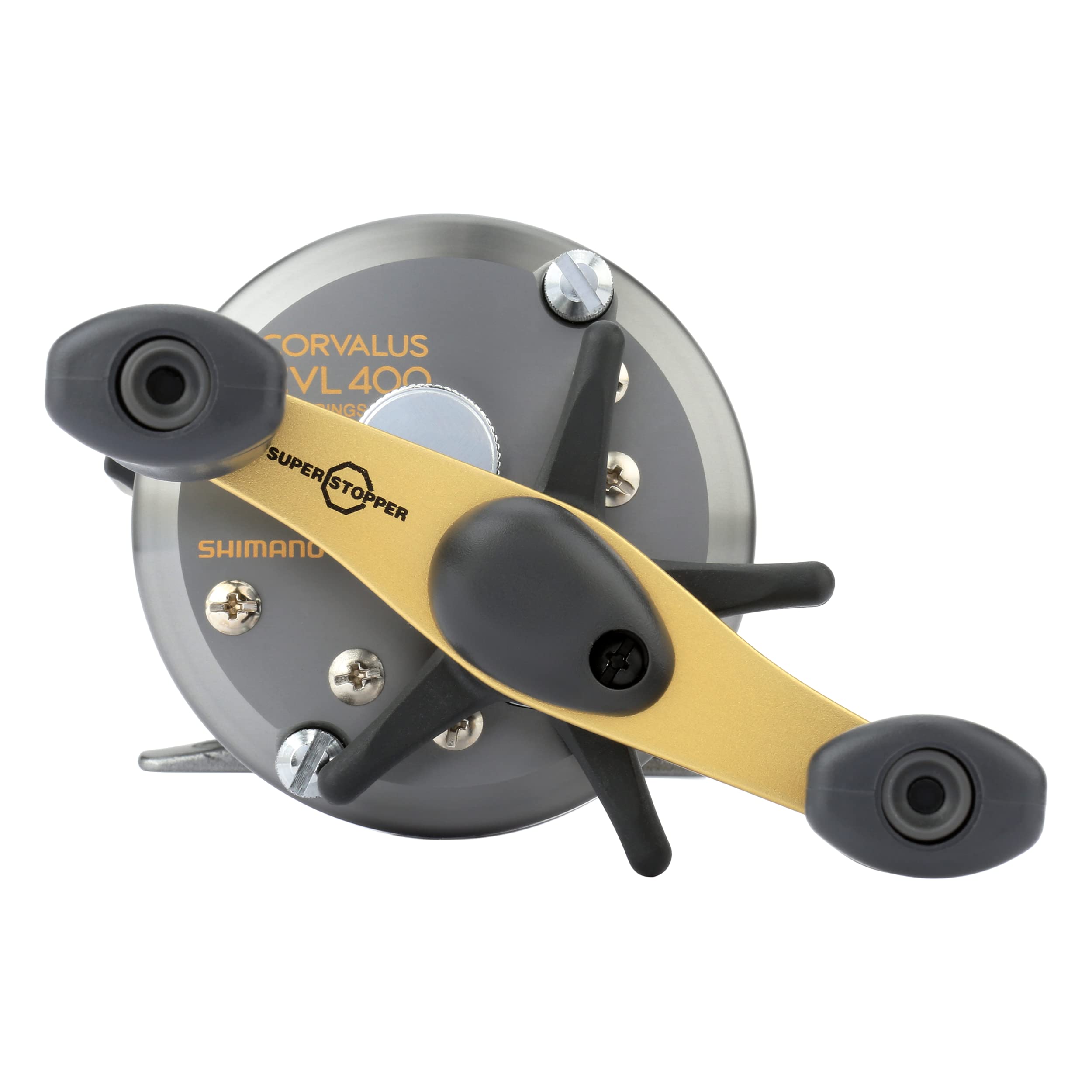 Shimano Corvalus 400, Round Freshwater Fishing Reel