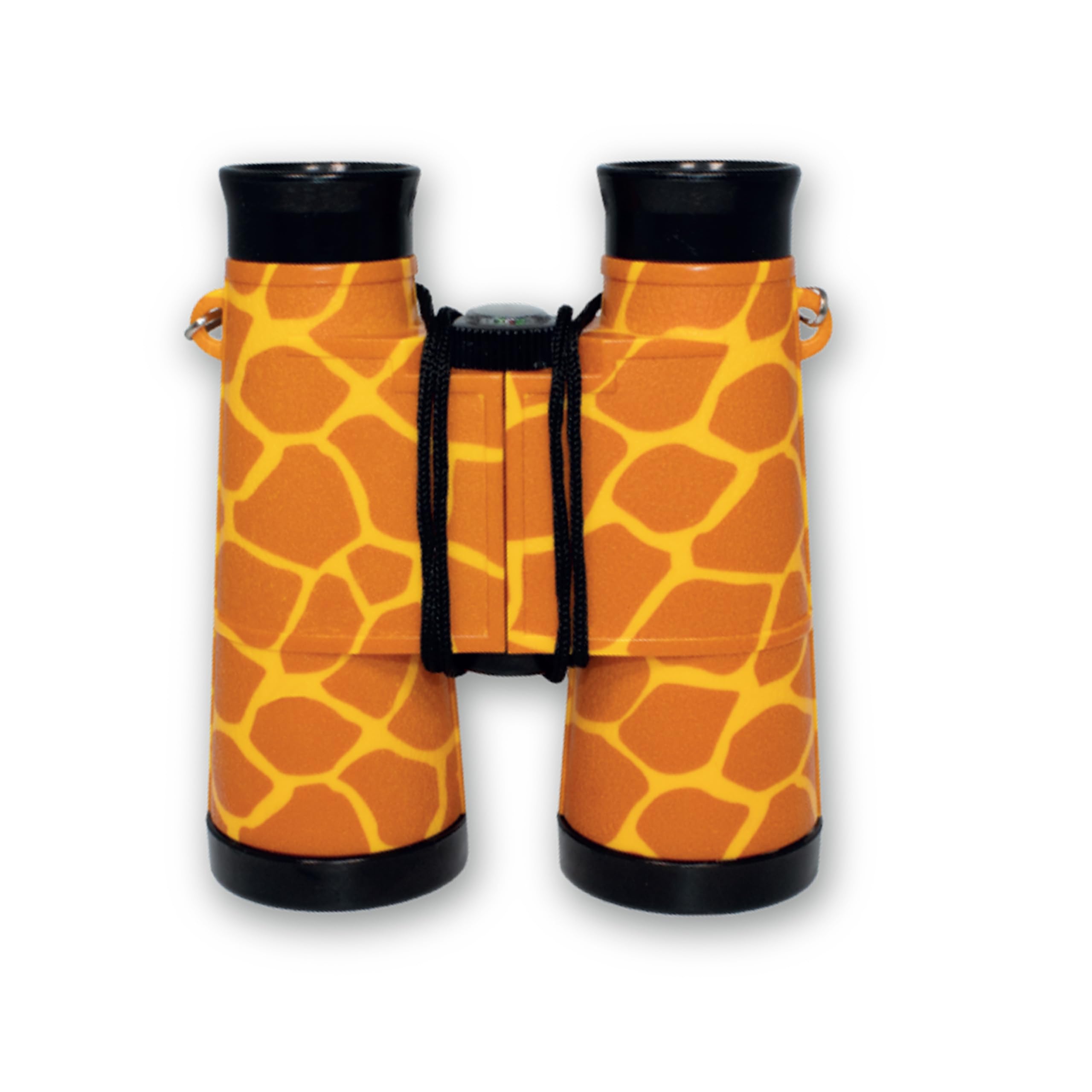 Exploravision Giraffe Binocular From Deluxebase. Safari Portable And Compact Binoculars For Kids, Educational Animal Explorer For Outdoor Adventure And Play.