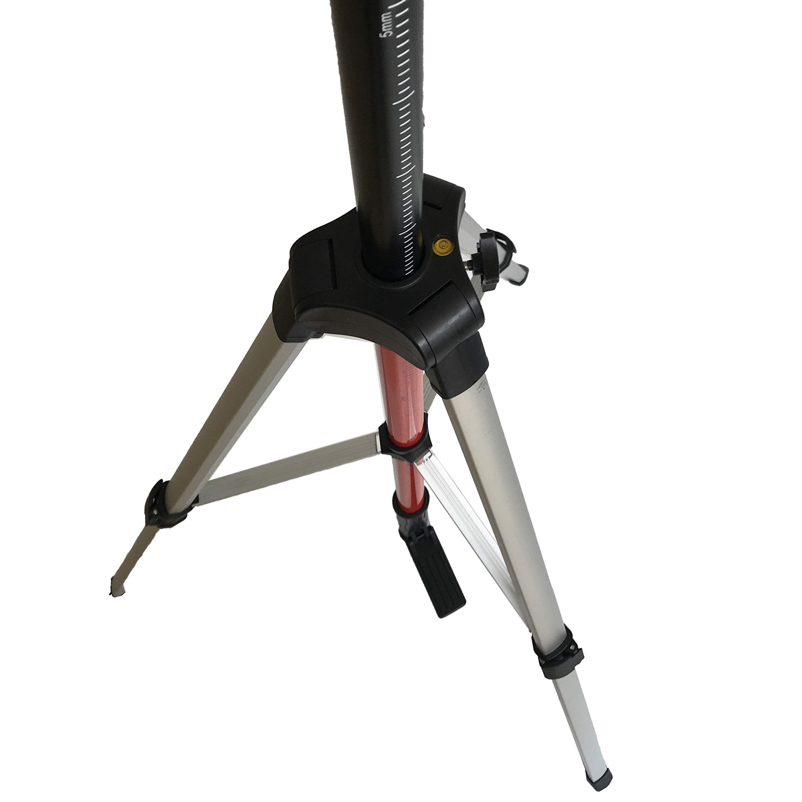 Mountlaser Telescoping Support Pole For Replacement - Sp2 Single Tripod For Different Lasers Level Poles