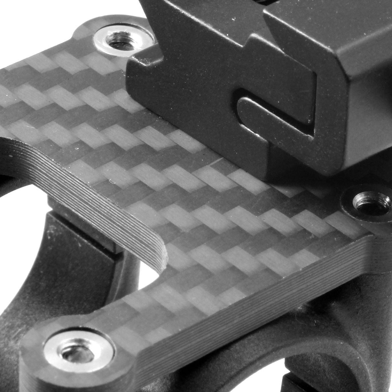 Gyrovu Heavy Duty Hot Shoe Mount For Dji Ronin-M/Mx And fly Movi Stabilizers