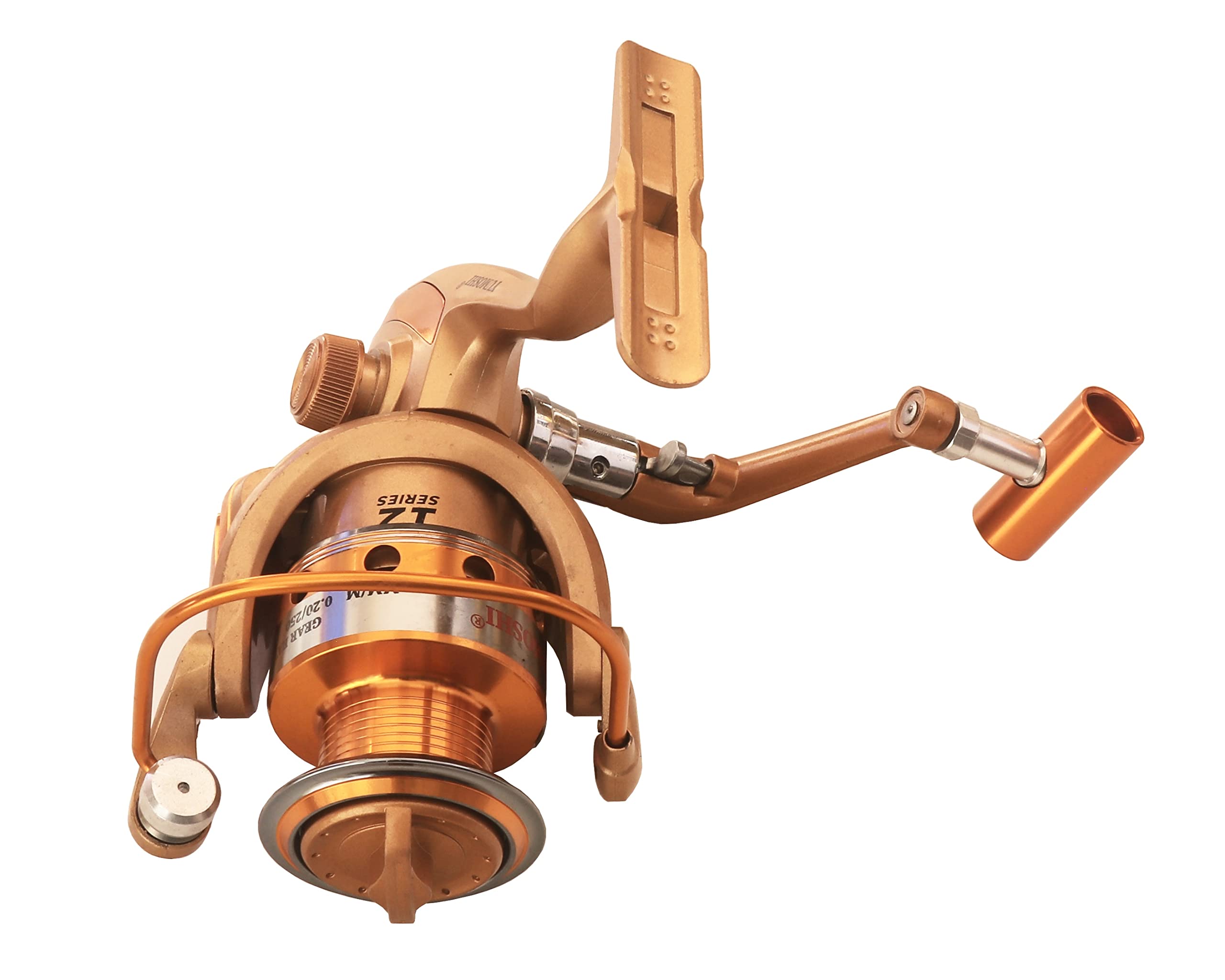 X-Cat Yumoshi Hf4000 Fishing Spinning Reel 10 Bb Gear Ratio 5.5:1 Golden Fishing Reel¡­