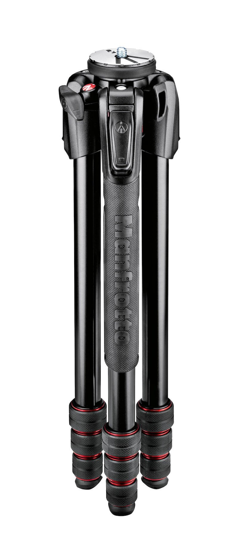 Manfrotto Mt190Goa4 M-Lock Aluminum Tripod, 4 Tiers, Black