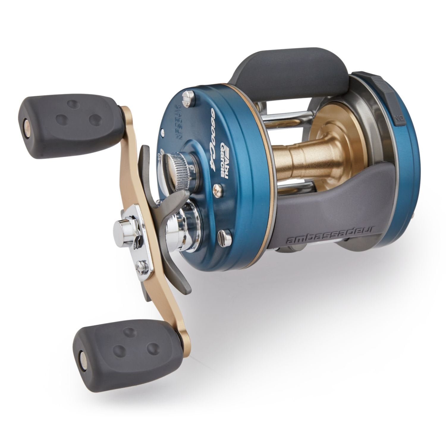 Abu Garcia Ambassadeur C4 Baitcast Round Fishing Reel