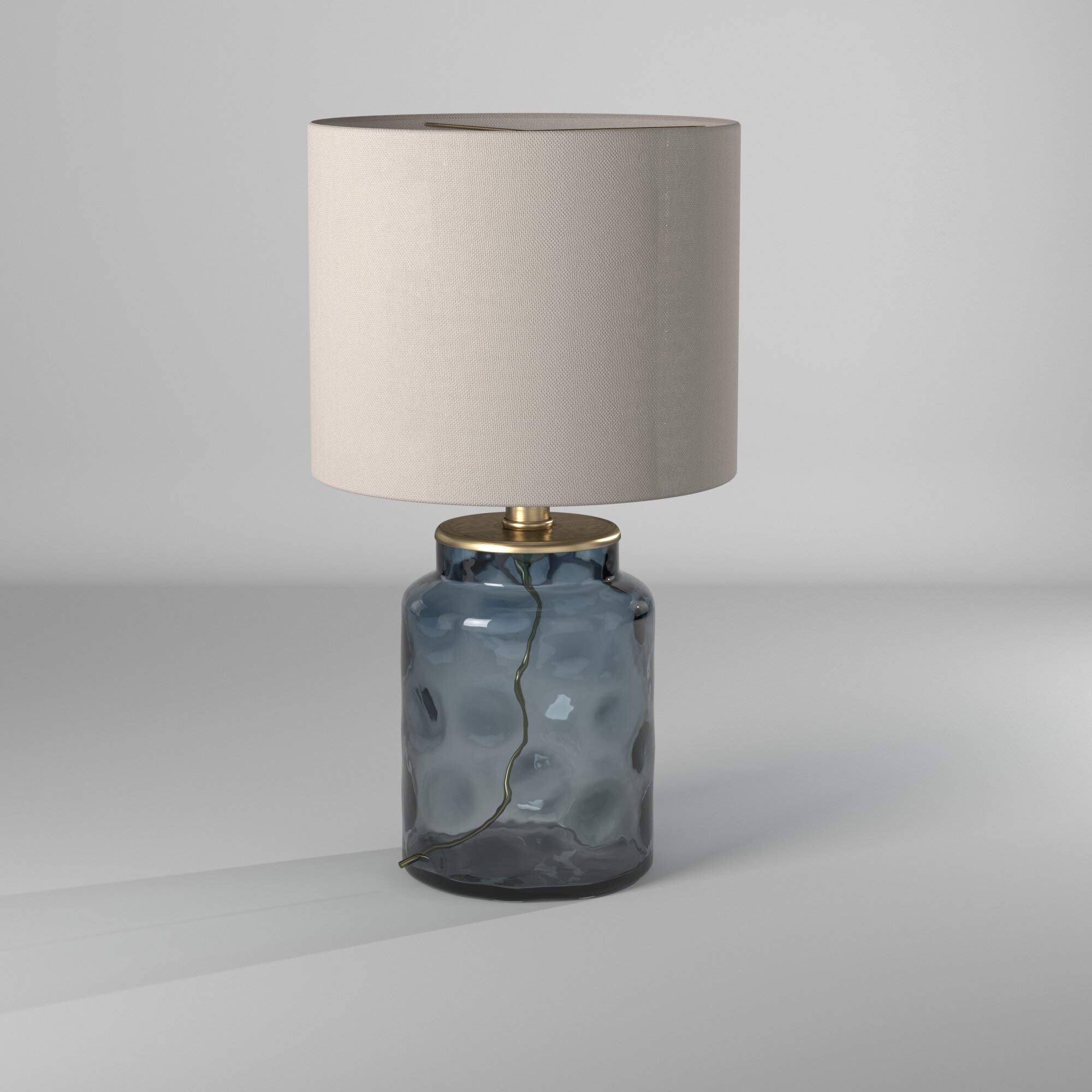 Collective Design Tl13695Ds Table Lamp, Blue