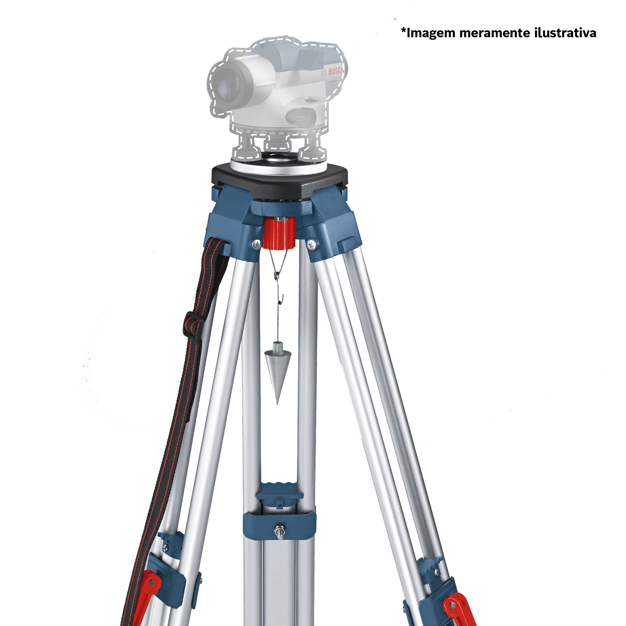 Bosch Professional 160Cm Lightweight Tripod For Bosch Lasers And Levels By Bosch Professional