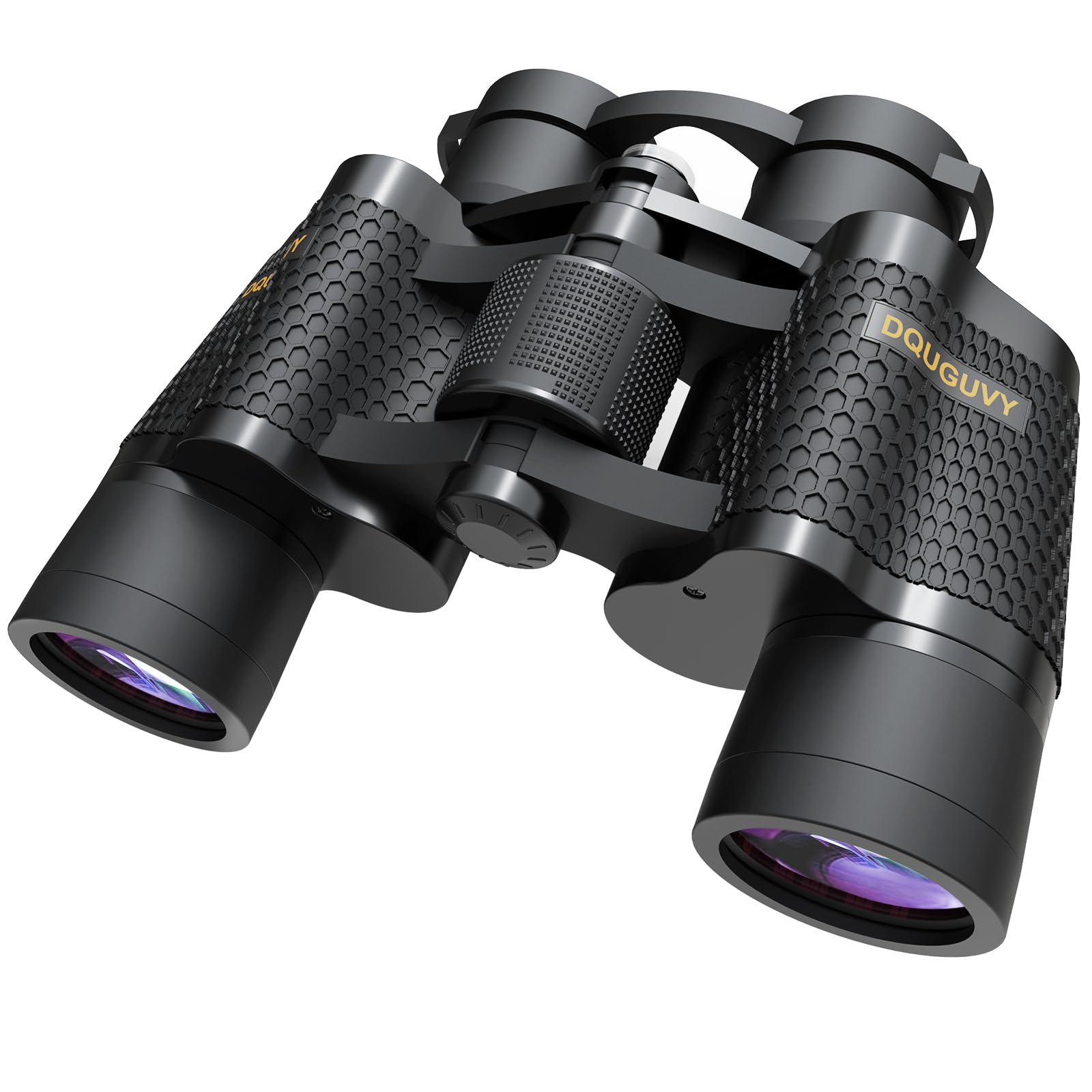 Dquguvy 25X40 Binoculars For Adults, High Powered Professional Compact Binoculars For Bird Watching, Outdoor, Hunting, Sports, Concerts, Football Games, Travel, Cruise, Waterproof With Carrying Case