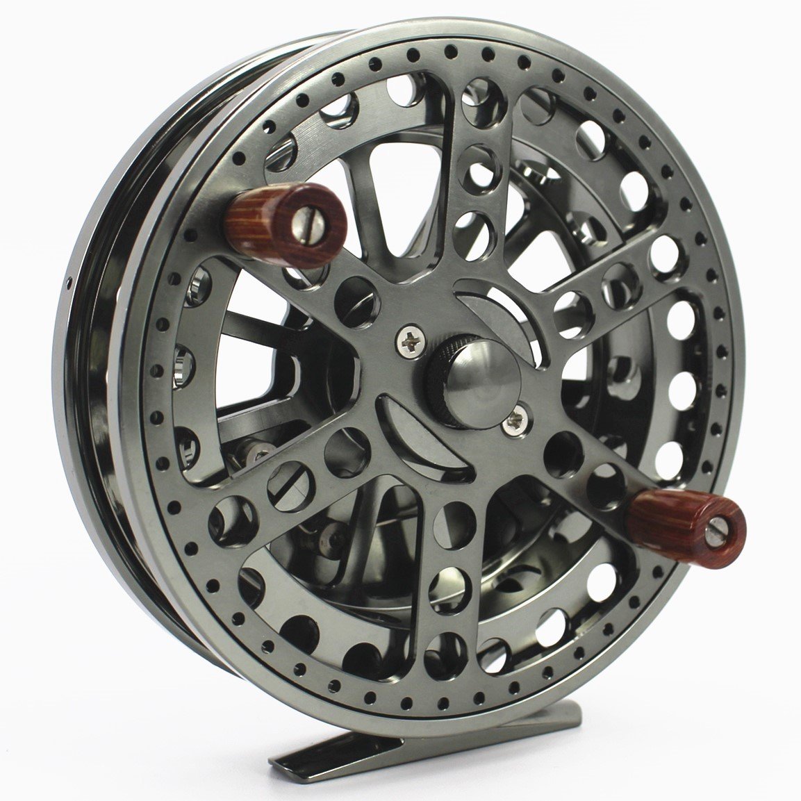 Saion Float Reel Centre Pin Reel Steelhead Fishing Coarse Trotting Centerpin 4 3/4" 120Mm.
