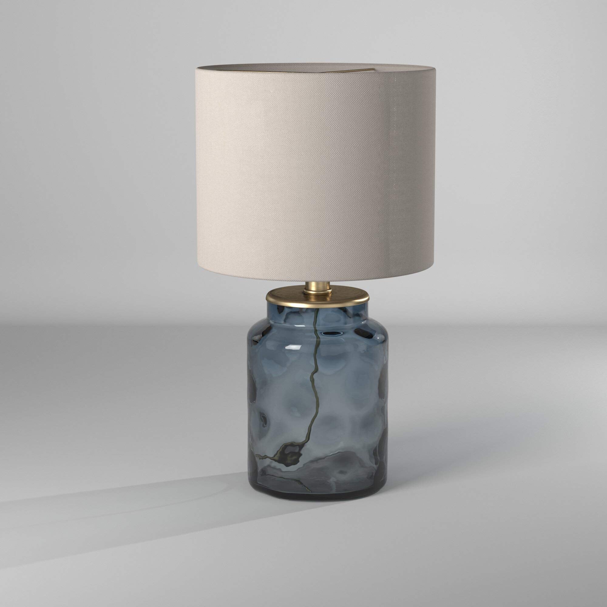 Collective Design Tl13695Ds Table Lamp, Blue