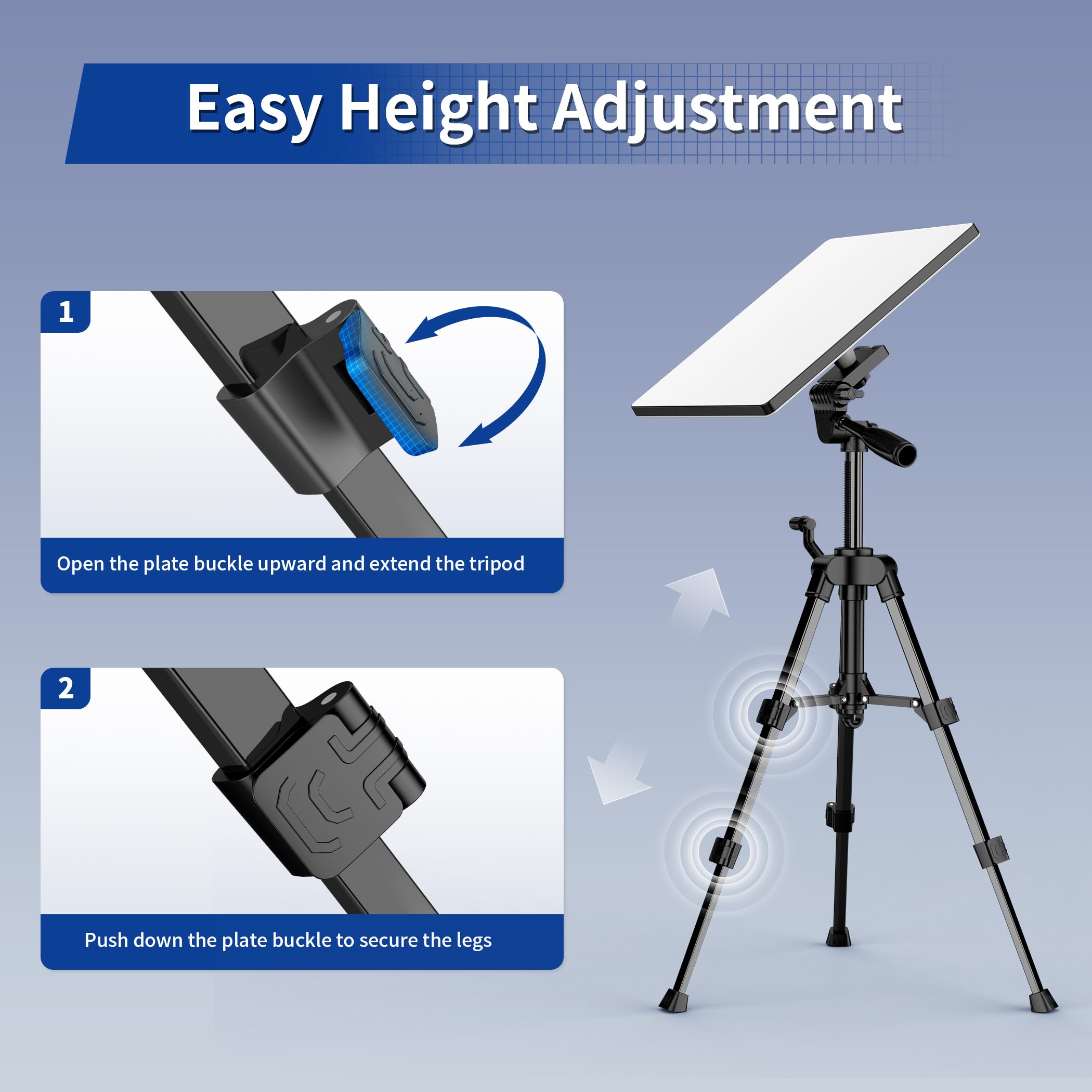 Lucmo Starlink Mini Tripod Stand, 360° Adjustable Starlink Mounting Kit For Camping And Rv Travel/Outdoor, Starlink Mini Tripod Includes Pipe Adapter