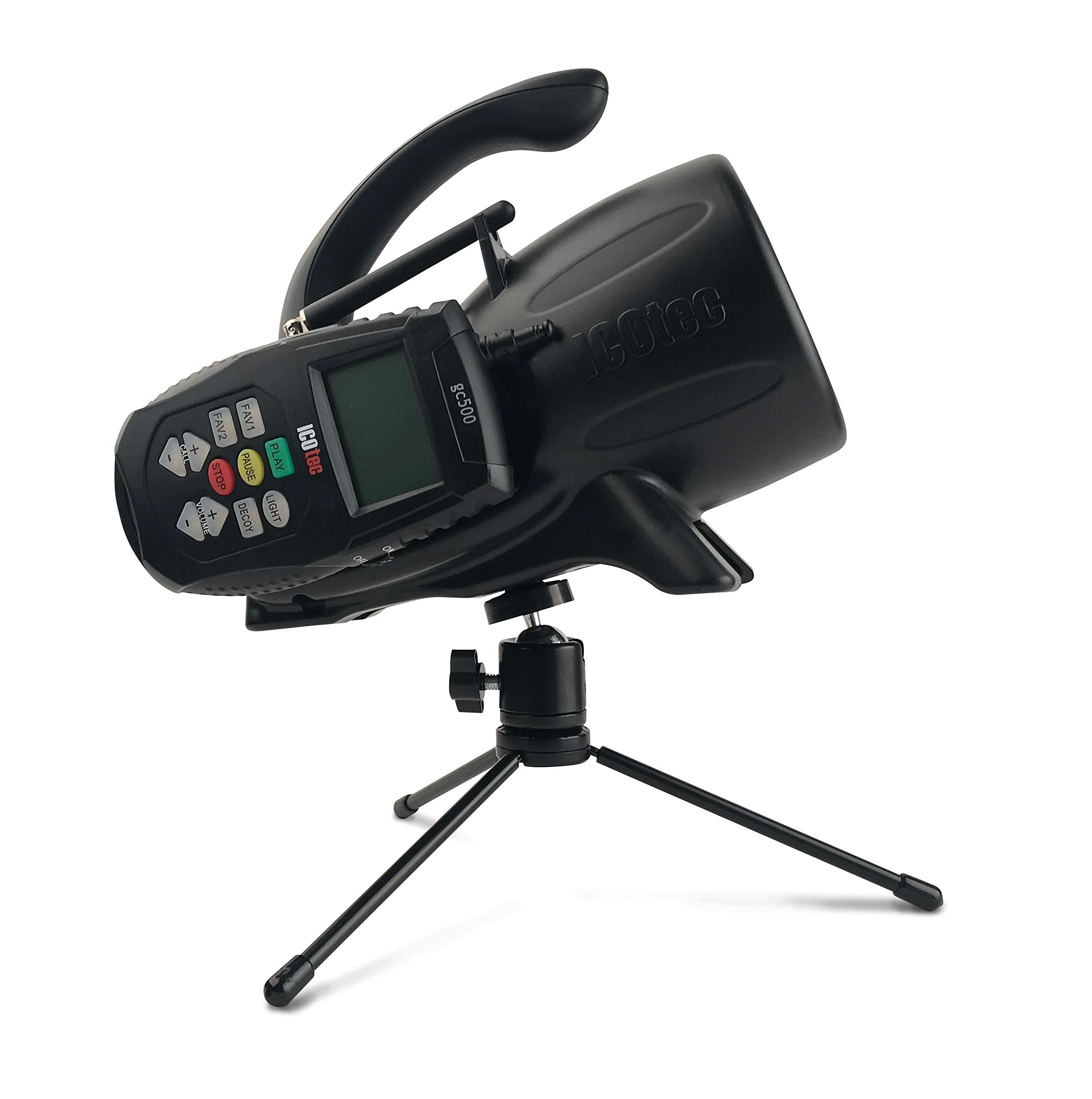Icotec Mini Tripod - Perfect For Predator Calls, Electronic Decoys, Game Cameras, Sports Cams, 35Mm Dslr And More