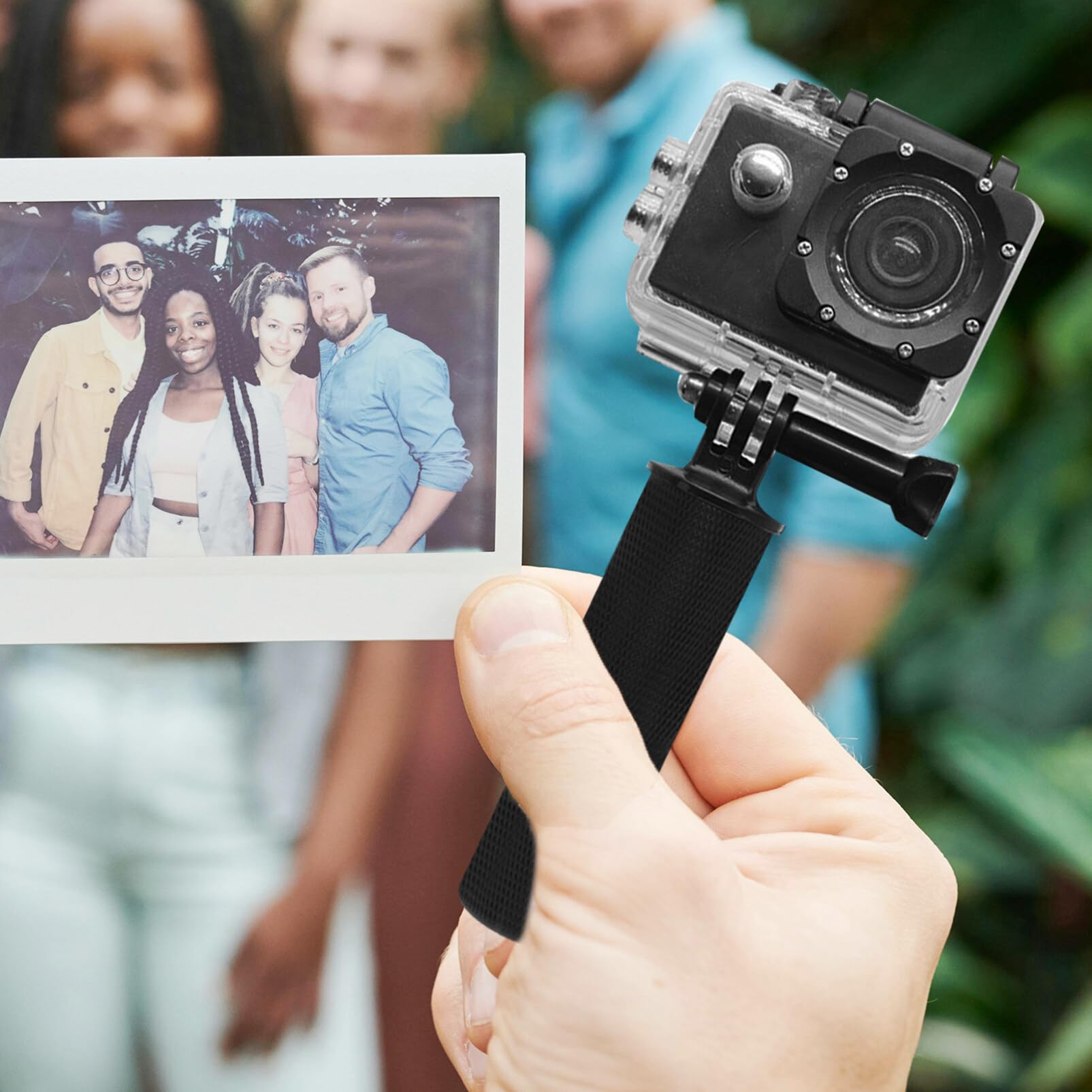 Toyandona Flash Handle Grip Camera Stabilizer Handlegrip For Aluminum Alloy Multi-Threaded Comfortable Outdoor/Indoor Use