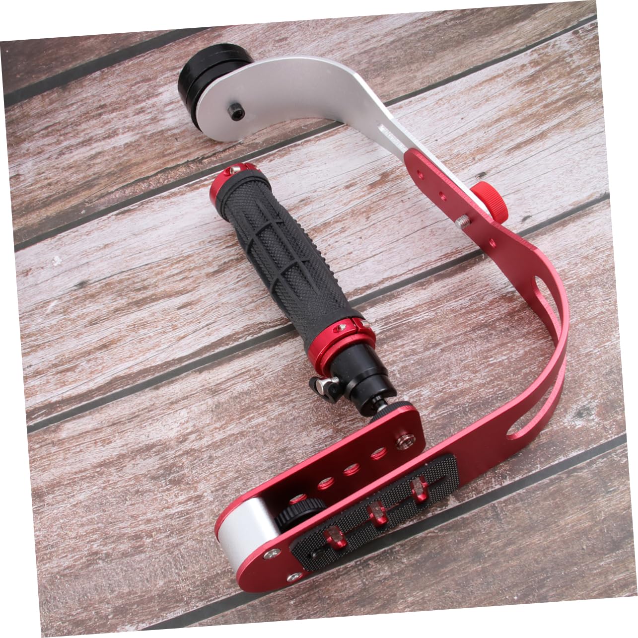 Moluckfu Camera Stabilizer Action Stabilizing Handle Video Action Stabilizing For Dslr Hand-Held Stabilizer