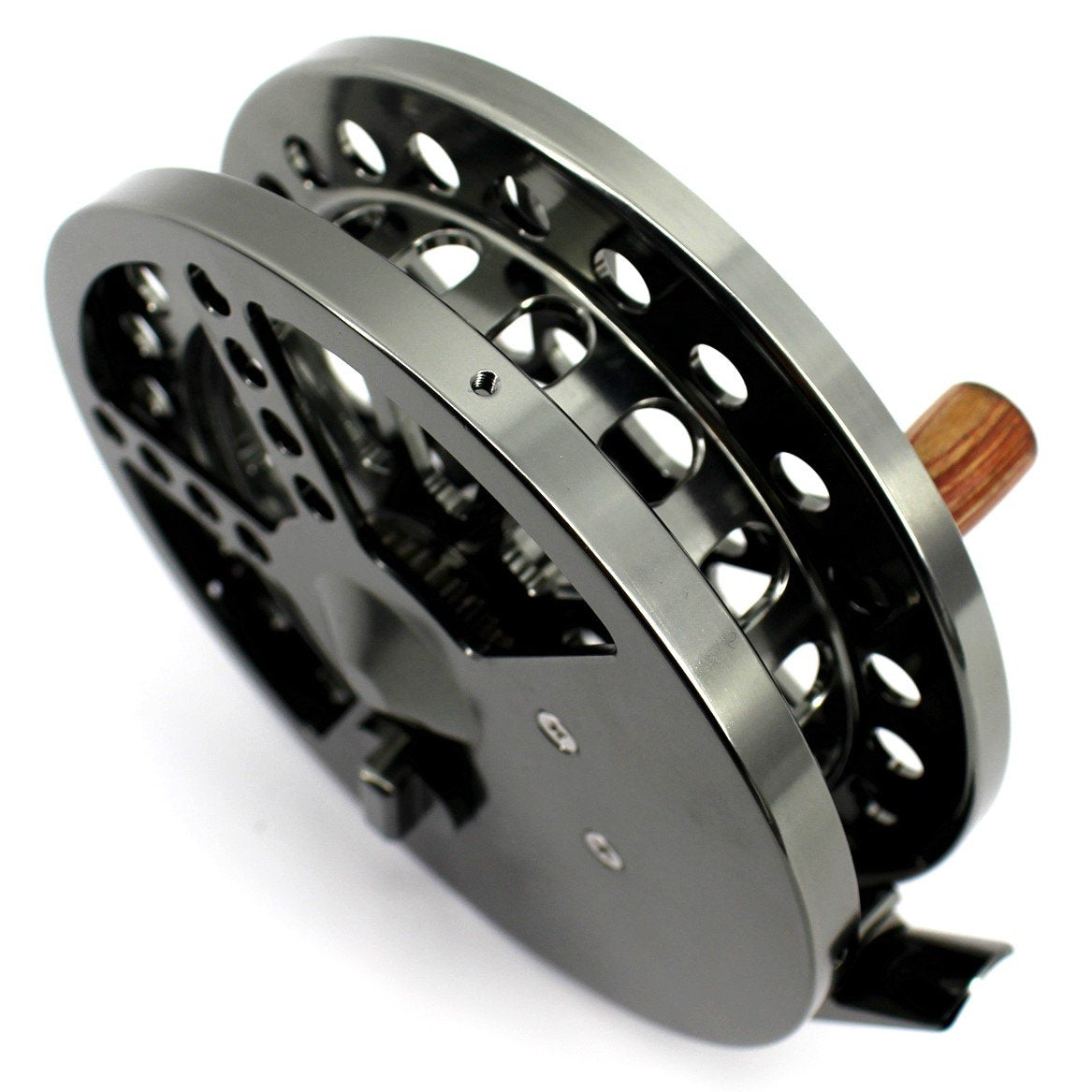 Saion Float Reel Centre Pin Reel Steelhead Fishing Coarse Trotting Centerpin 4 3/4" 120Mm.
