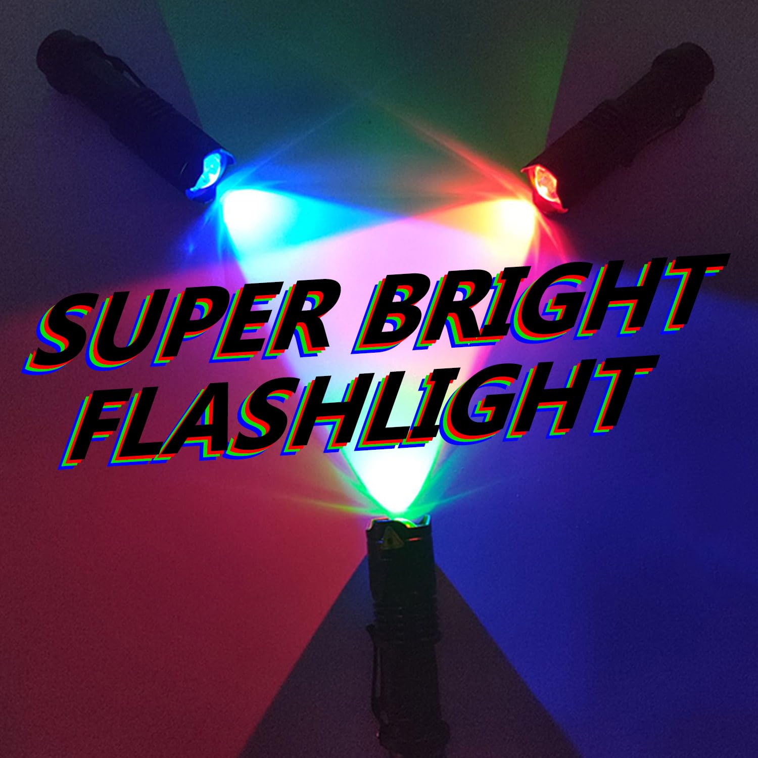 Hyvczp High Power Red Led Flashlight  Powerful Scalable  3 Modes Red Light Torch For Astronomy, Aviation, Night Observation