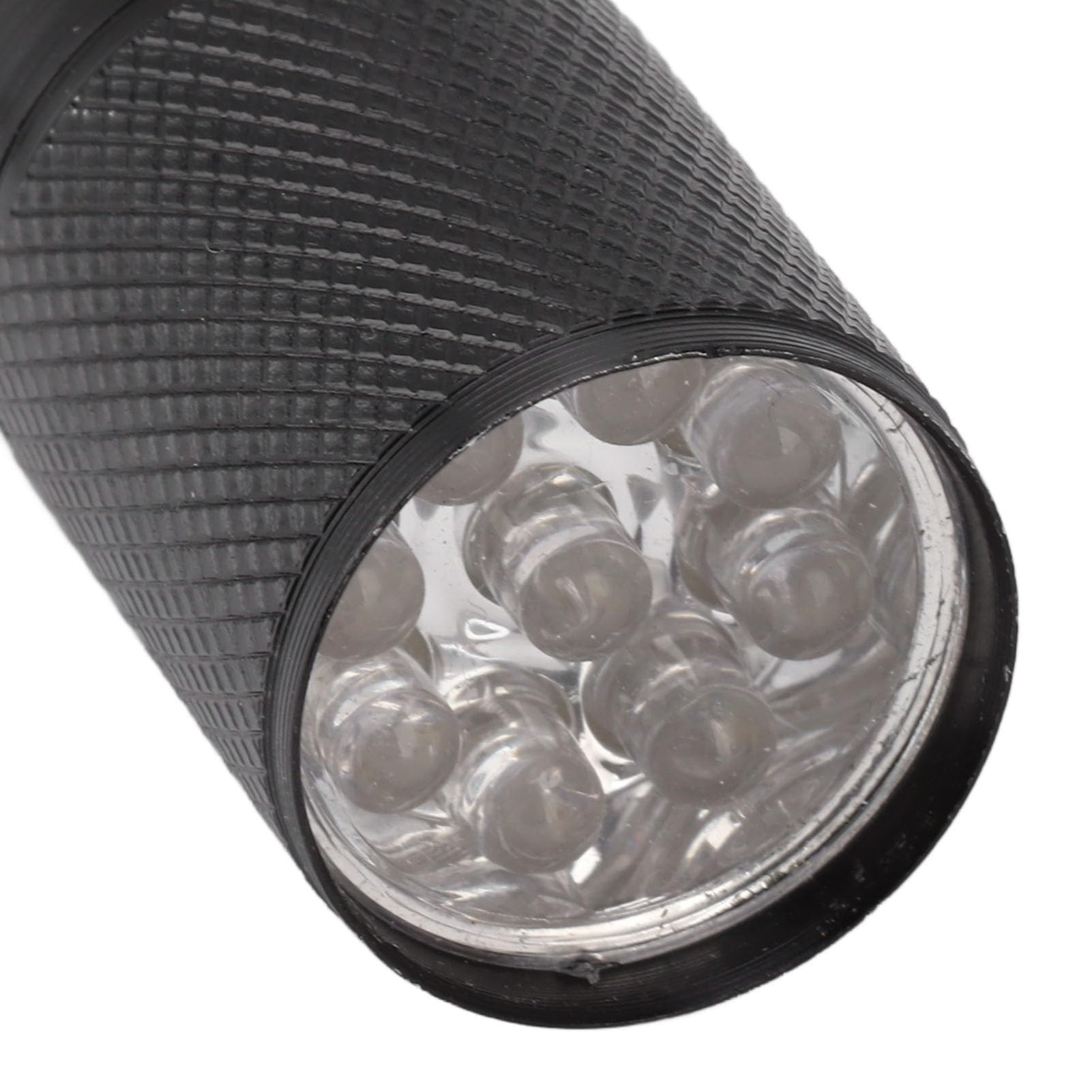 Hztyyier Small Flashlight With 9 Black Light Features Money Verification Illuminate For Manicures Black Holder Included Superior Blacklight Fixture Quality