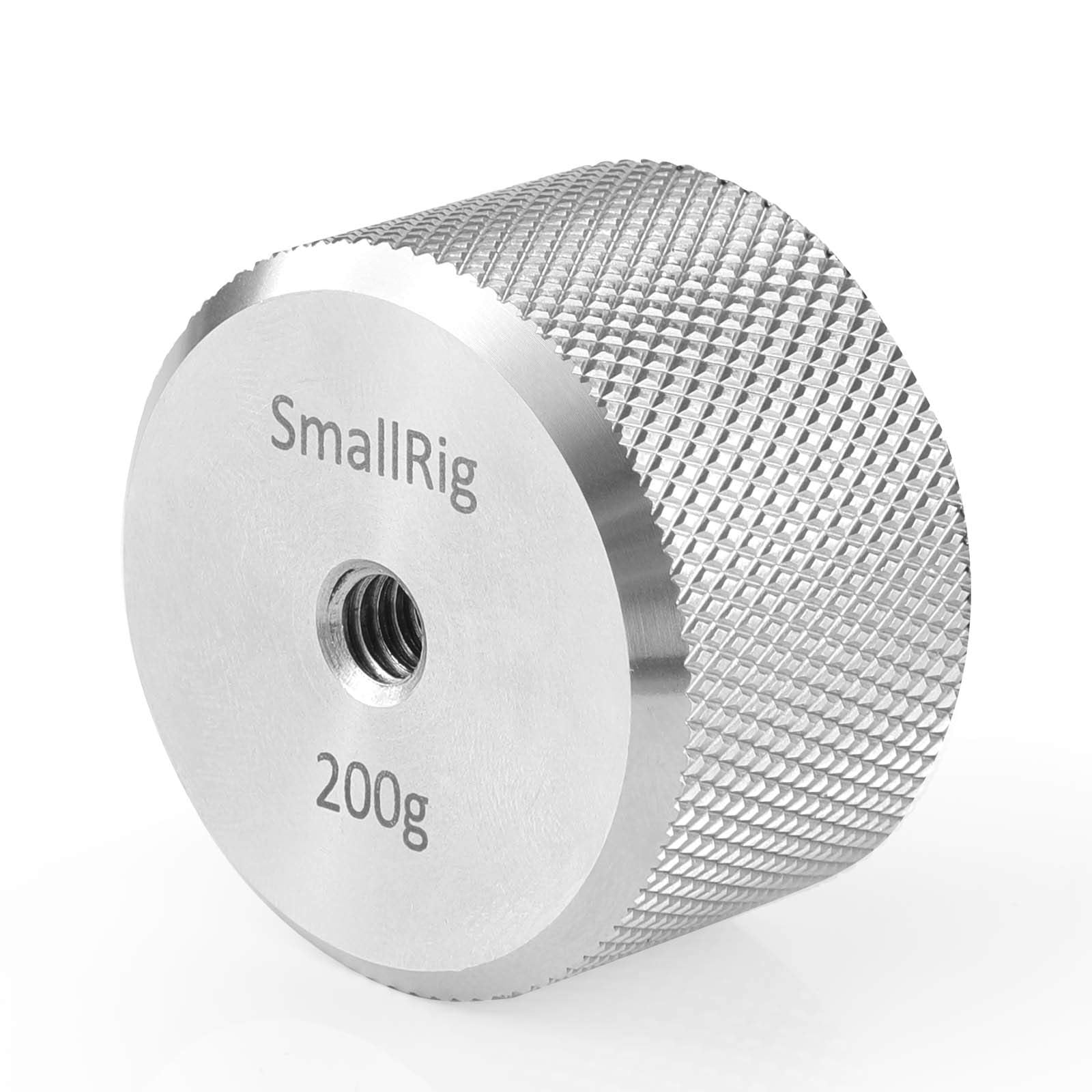 Smallrig Removable Counterweight 200G For Dji Ronin S/Rs 2, Sc/Rsc 2 And Zhiyun Gimbal Stabilizers - Aaw2285