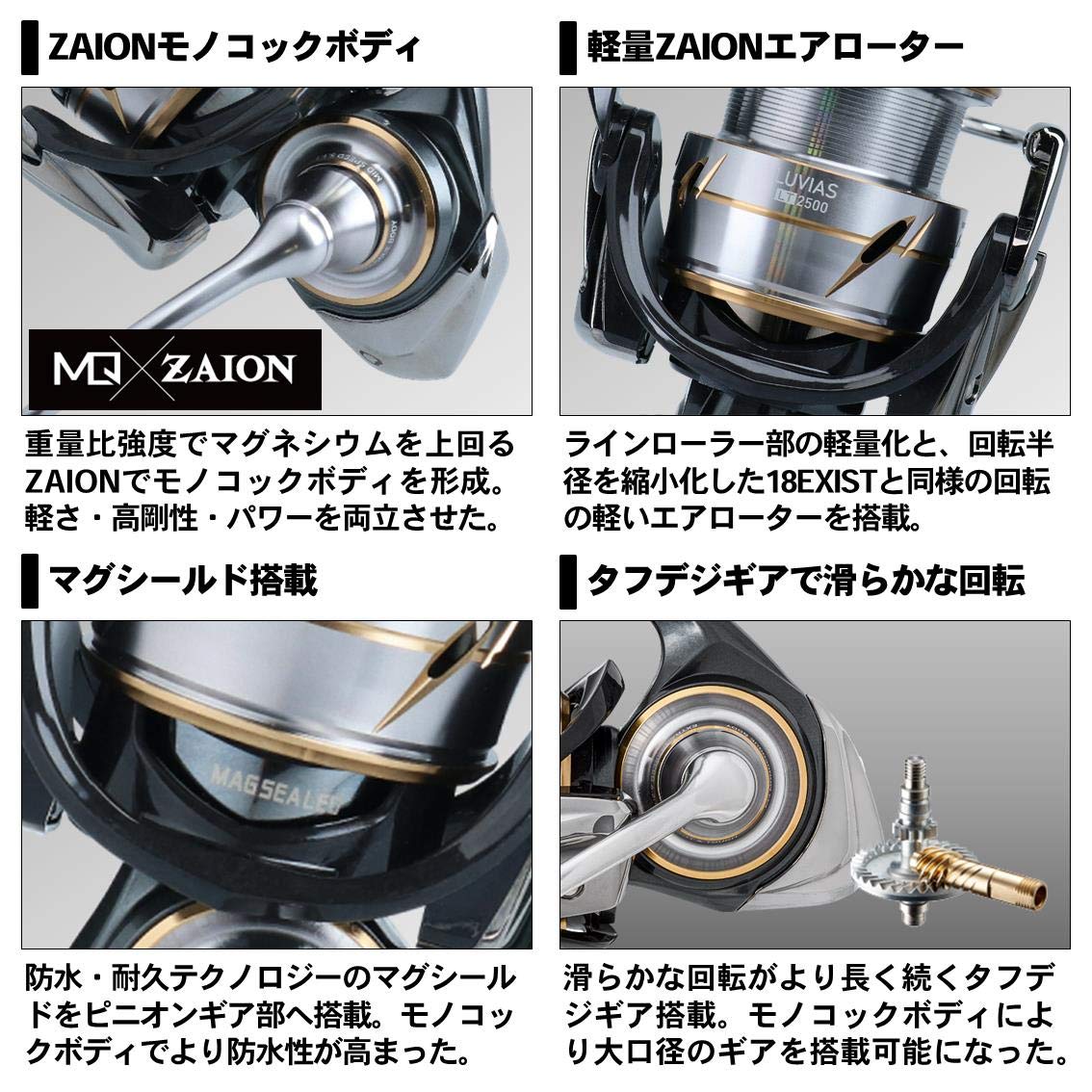 Daiwa Rubius Lt Spinning Reel 20 (2020 Model)