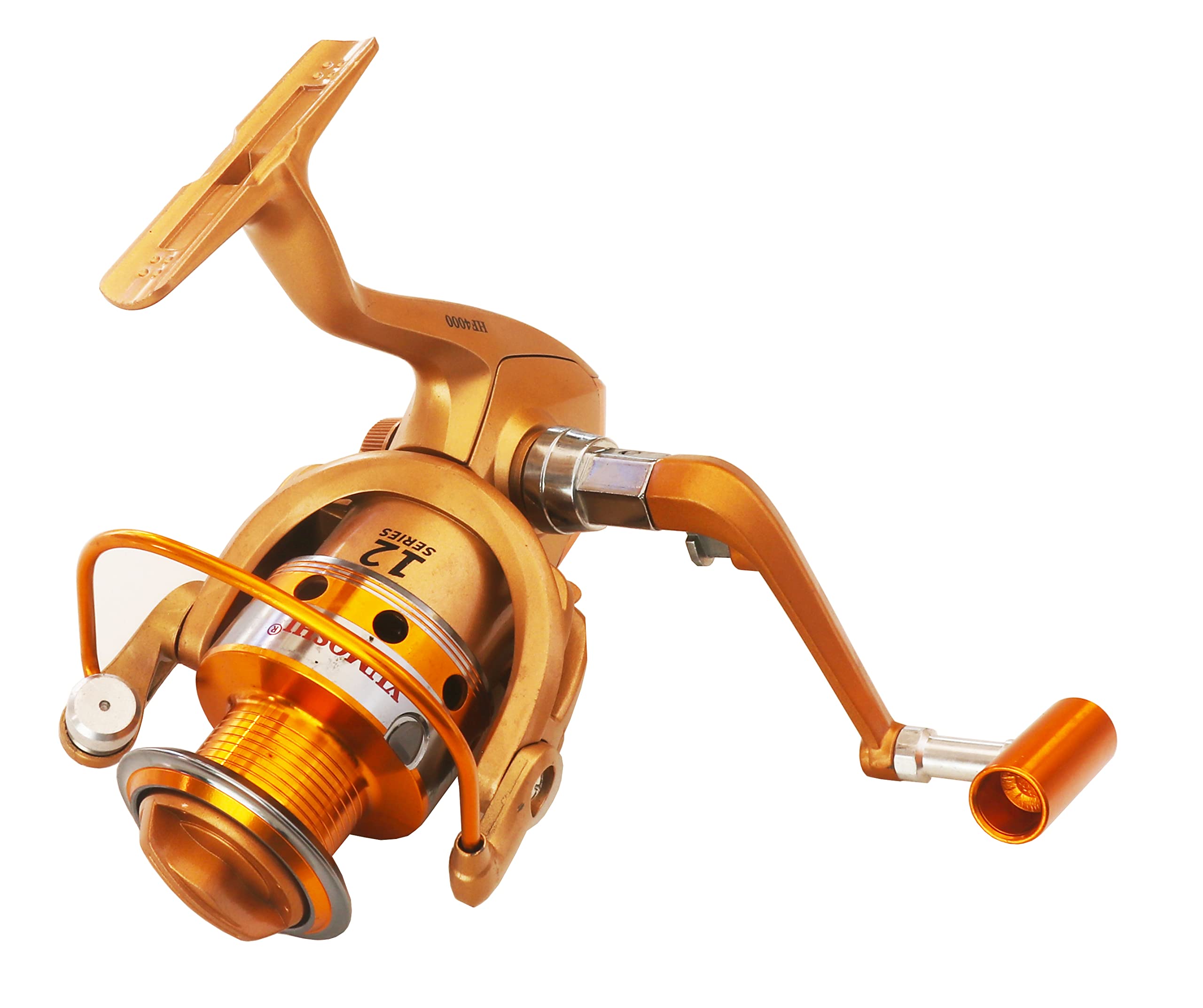 X-Cat Yumoshi Hf4000 Fishing Spinning Reel 10 Bb Gear Ratio 5.5:1 Golden Fishing Reel¡­