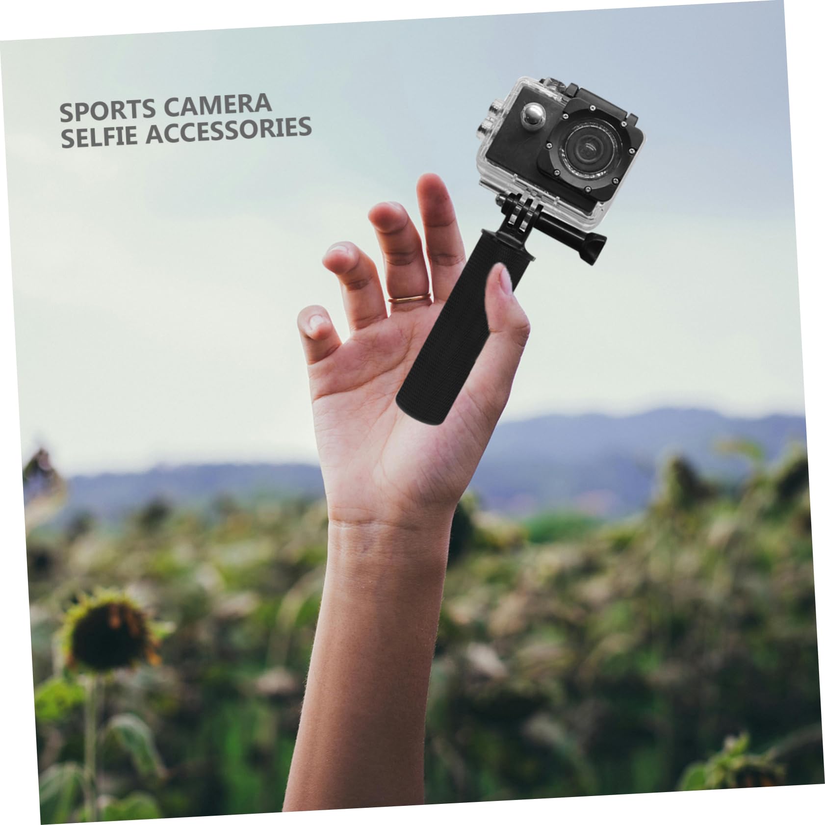 Togeval Camera Handle Grip Lightweight Stabilizer With Nonslip Surface Compatible With Various Cameras And Equipment For Practical Video Handling And Convenient Use