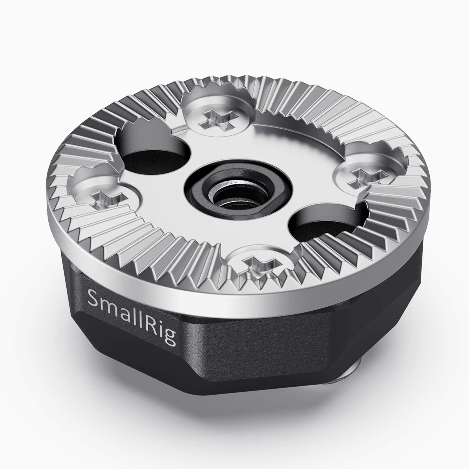 Smallrig Standard Rosette Bolt-On Mount (M6 Thread, 31.8 Diameter) For Camera Cage And Accessories - 1939