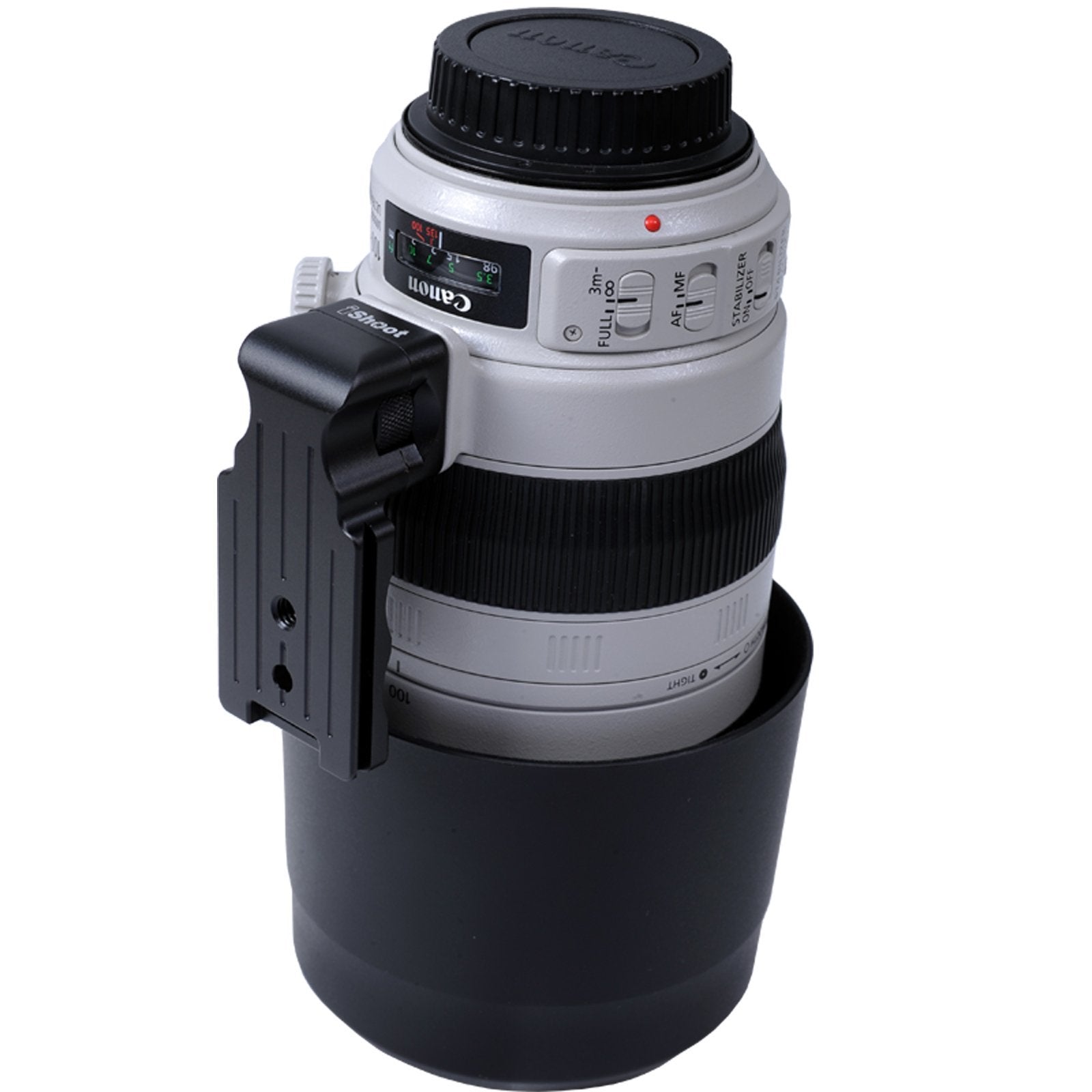 Ishoot Lens Collar Foot Tripod Mount Ring Stand Base For Canon Ef 100-400Mm F/4.5-5.6L Is Ii Usm Bottom Is Camera Quick Release Plate Compatible With Ball Head Of Arca-Swiss Standard Interface