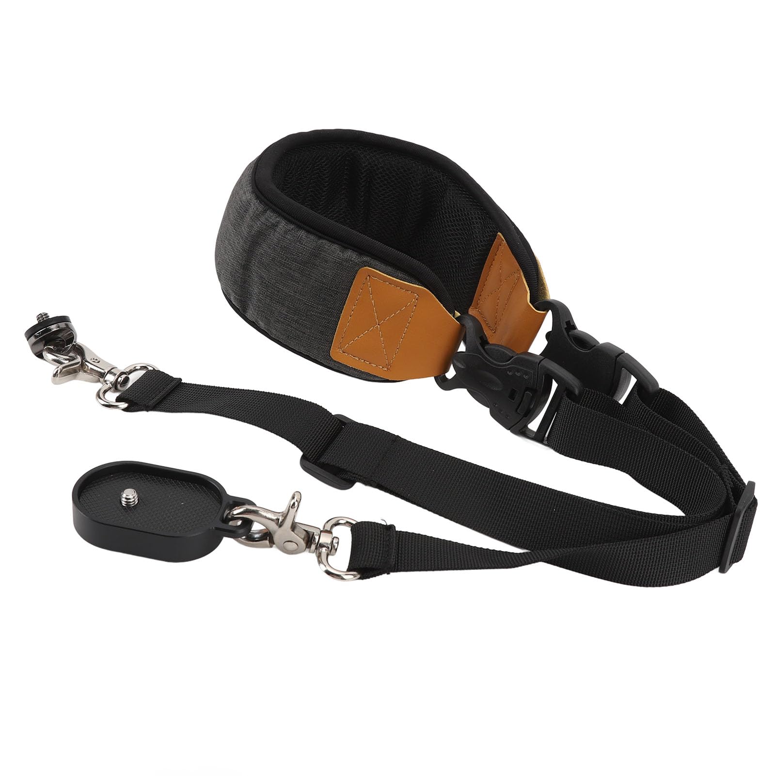 Acouto Rs 4 Pro Combo 3Axis Gimbal Stabilizer Should Compensate Weight, Reduce Stress, Assure Security. Aluminum Alloy Shoulder Strap With Triangle Support For Rs4 Pro. Waist Lanyard