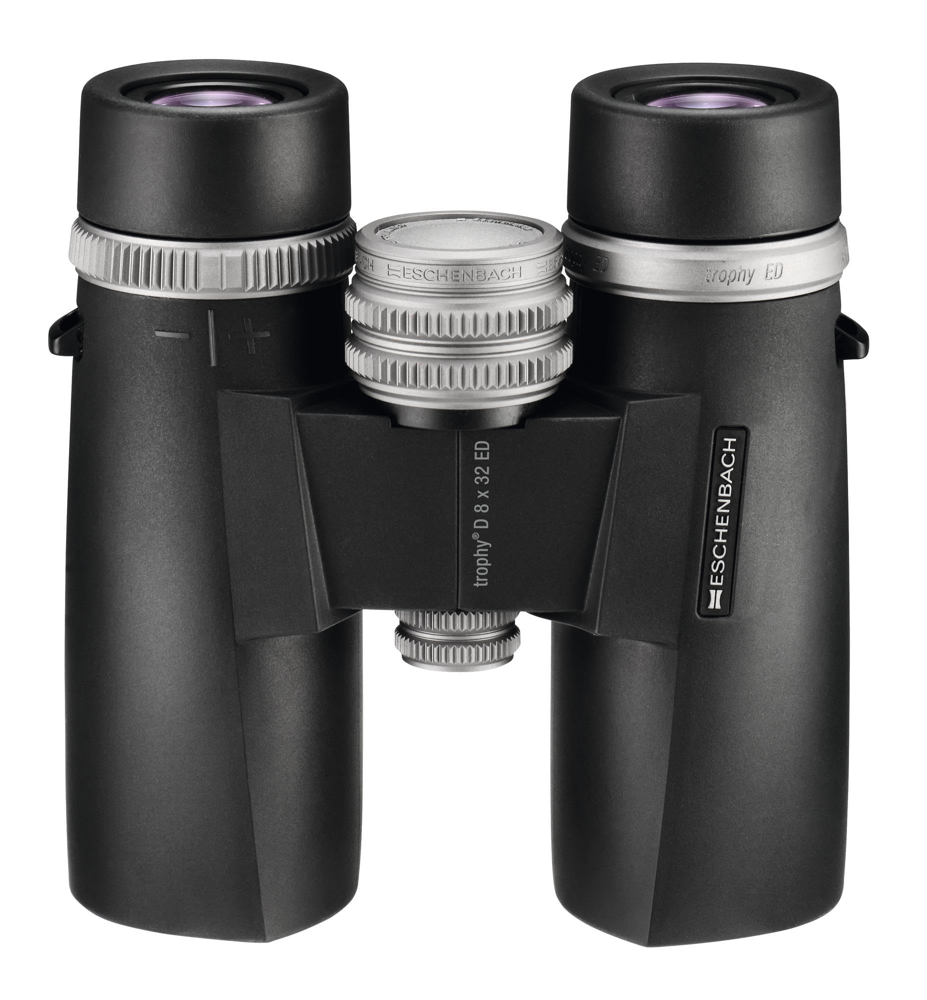 Eschenbach Trophy D 8X32 Binoculars For Adults For Bird Watching - High Power Ed Glass Optics Waterproof Fogproof 21,2Oz