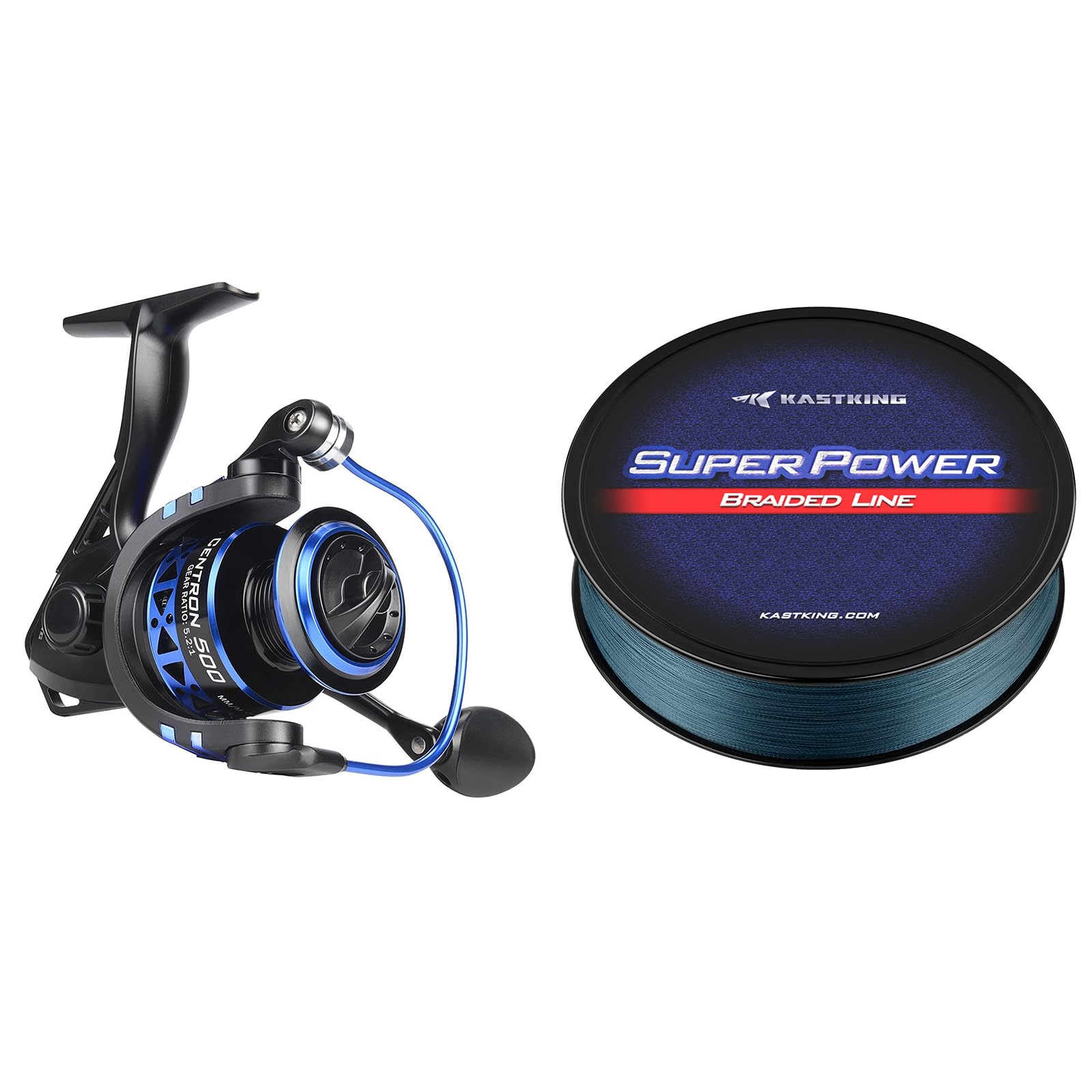 Kastking Centron & Centron Lite Spinning Reels & Superpower Braided Fishing Line