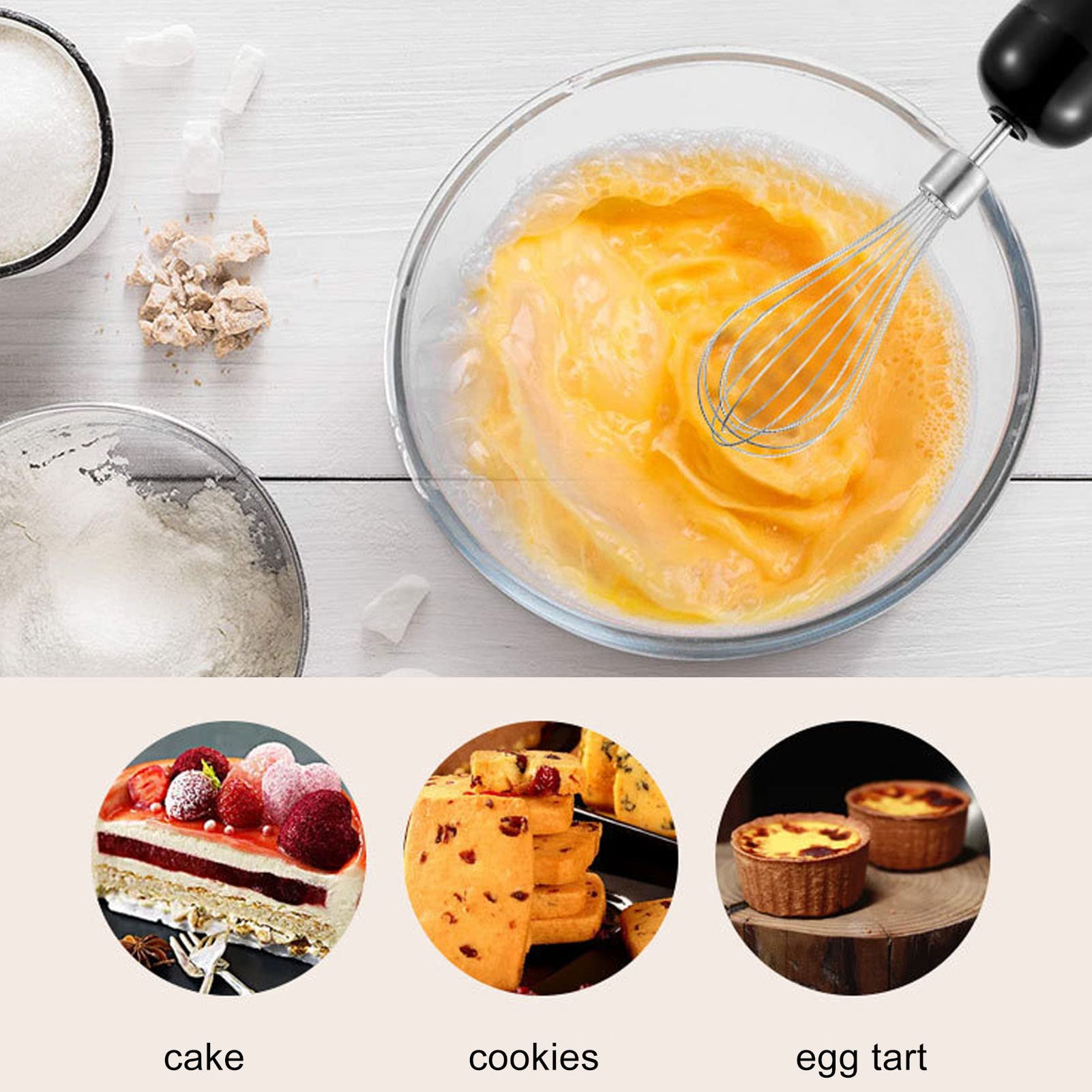 Yujiee Multifunctional Hand Blender 110V Cup Grinder Bowl With Processor Handheld Egg Whisk Cooker Mug Food Supplement Stainless Steel Hand Blenders