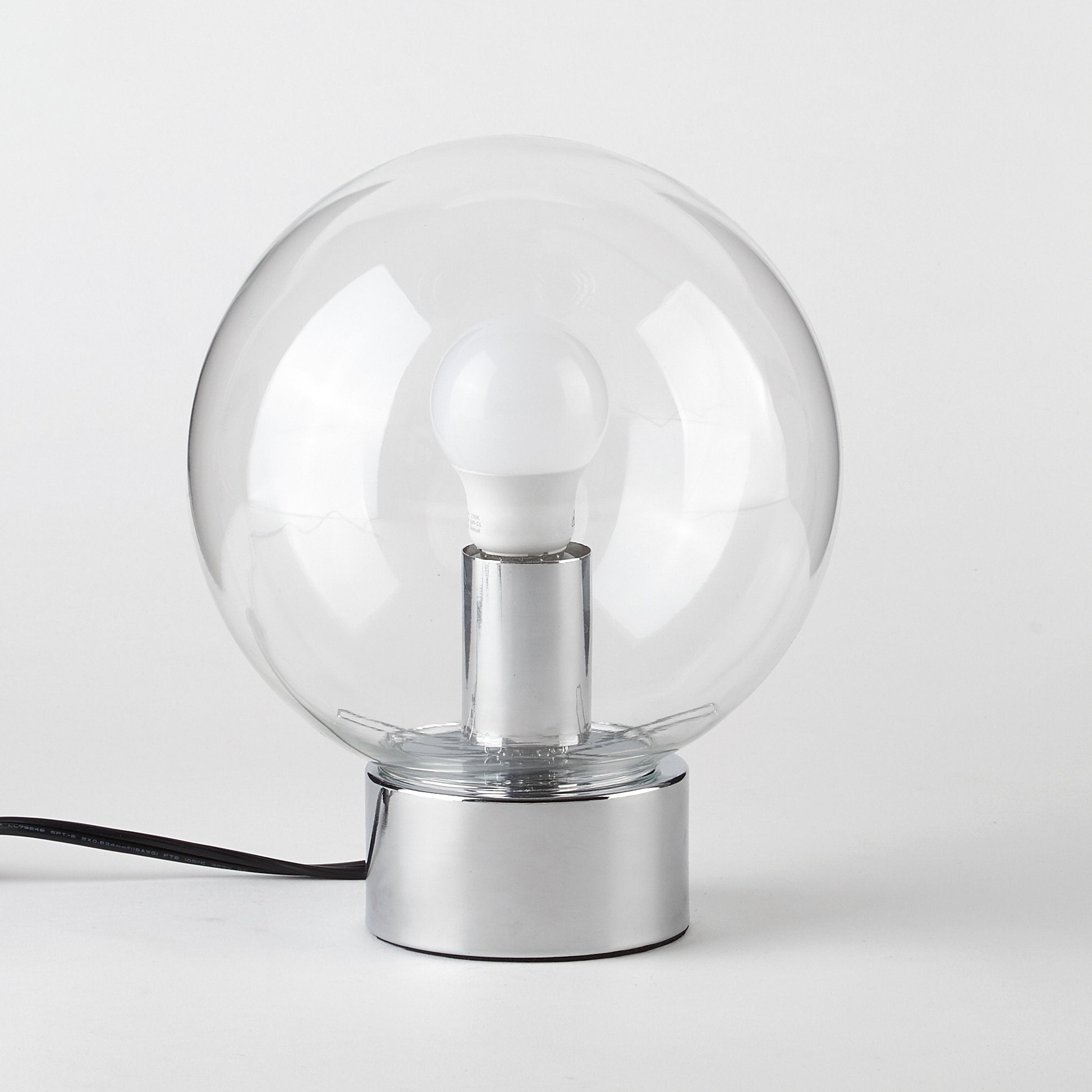 Urban Lifestyle Urban Shop Bulb Orb Lamp, Silver