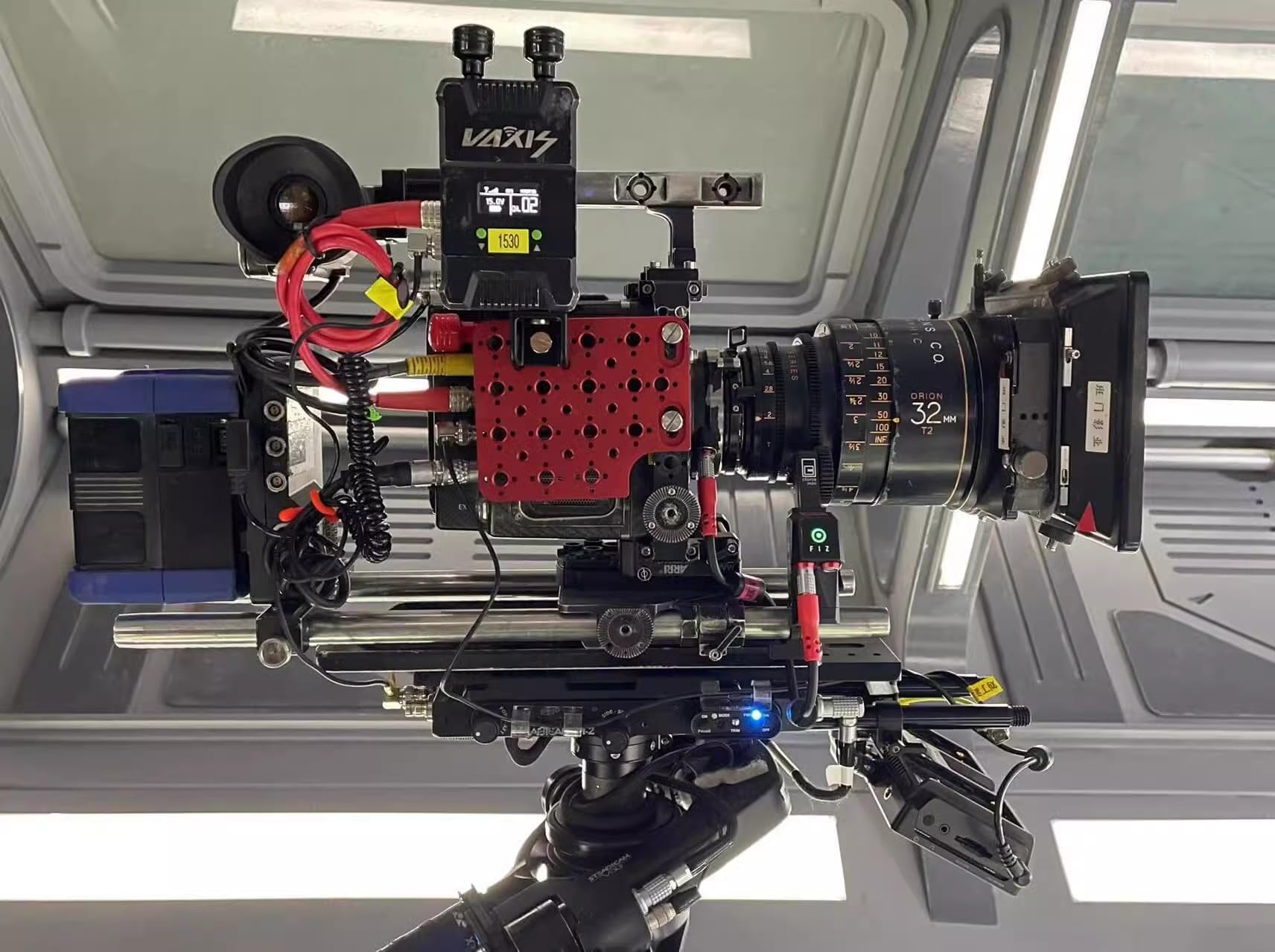 Drri 3/8'' Thread Extension Side Plate For Arri Alexa Mini/Mini Lf /Alex35 Tilta Kits