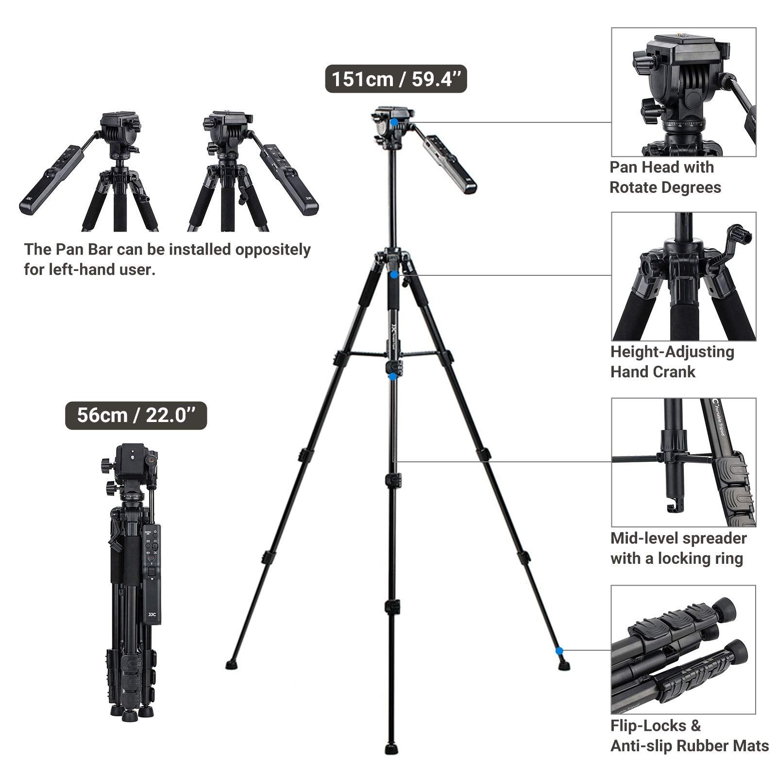 Kiorafoto Camera Remote Control Tripod Rplac Vct-Vpr1 For Sony A7R V A7Rv A7 Iv Iii Ii Zv-1 A6600 A6500 A6400 A6300 A6100 A6000 A1 A7Siii A7Riv A7Riii A7Rii A7S Ii A7R A9 Ii Rx10 Iv Iii Rx100 Vii Vi Hx400V Fx30