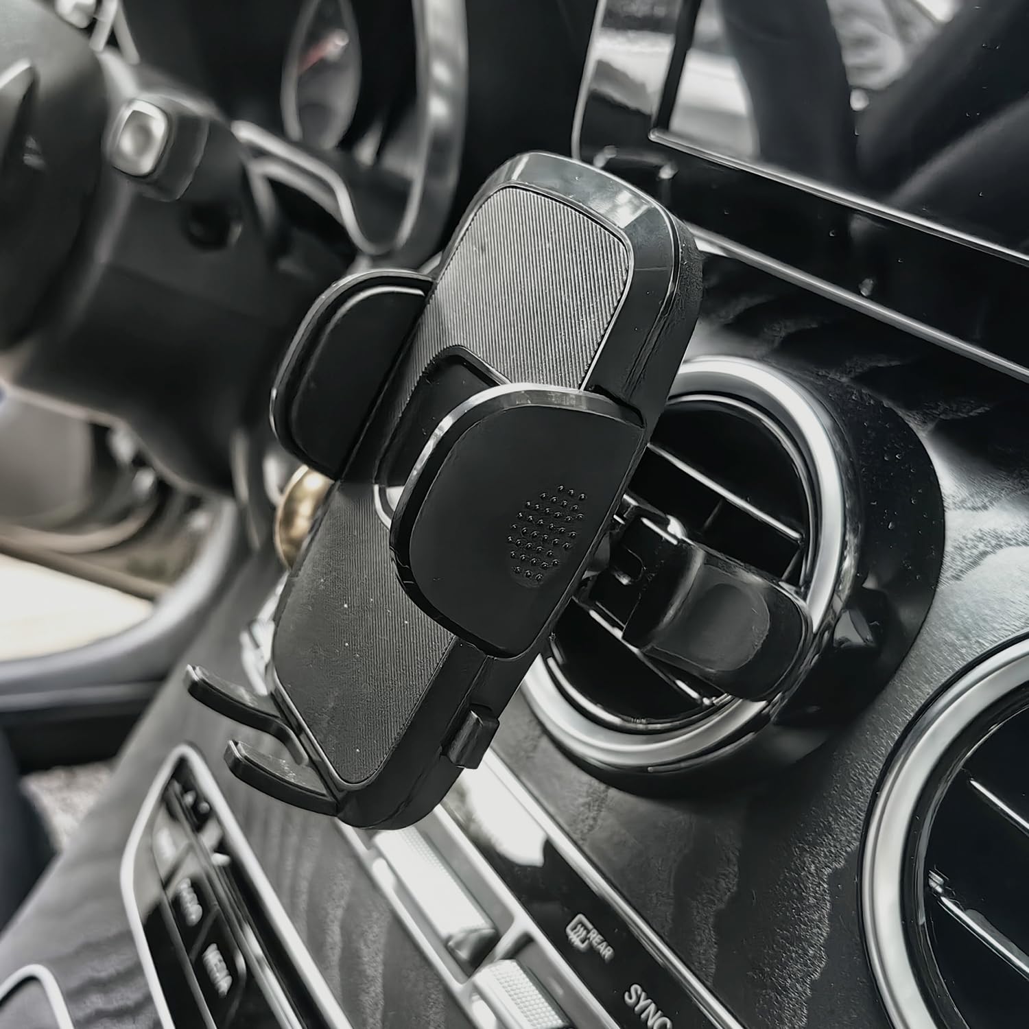 Szyuchen Car Cell Phone Holder Mount For Ford F150 2009-2014 Expedition 2003-2017 Volkswagen Vw Tiguan 2007-2015 Mazda 6 2004-2012 Cx-7 2007-2012 Accessories Circular Air Vents Cellphone Stand